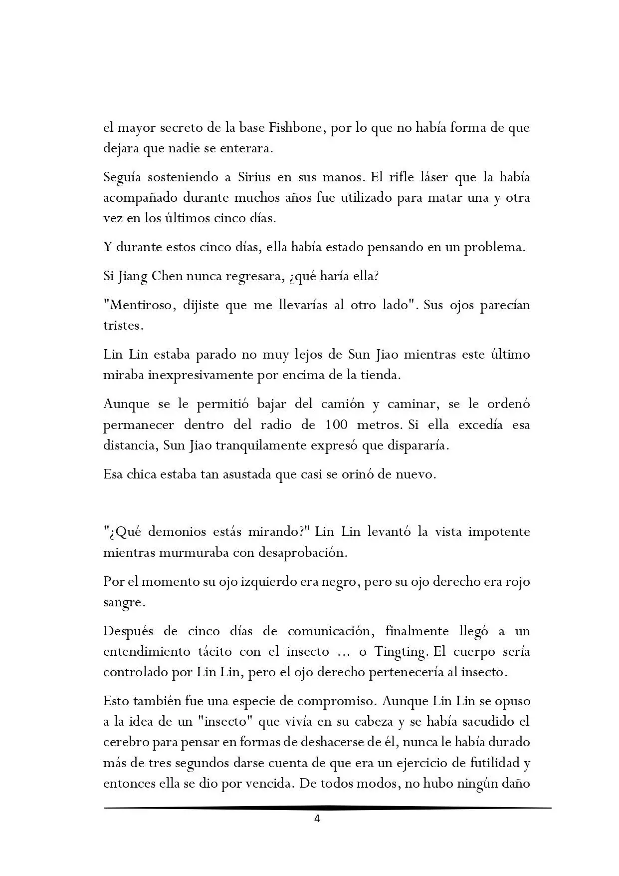 Tengo una Mansion en el mundo Post-apocaliptico (Novela) - Capítulo 125 - Página 4 - LectorTMOo