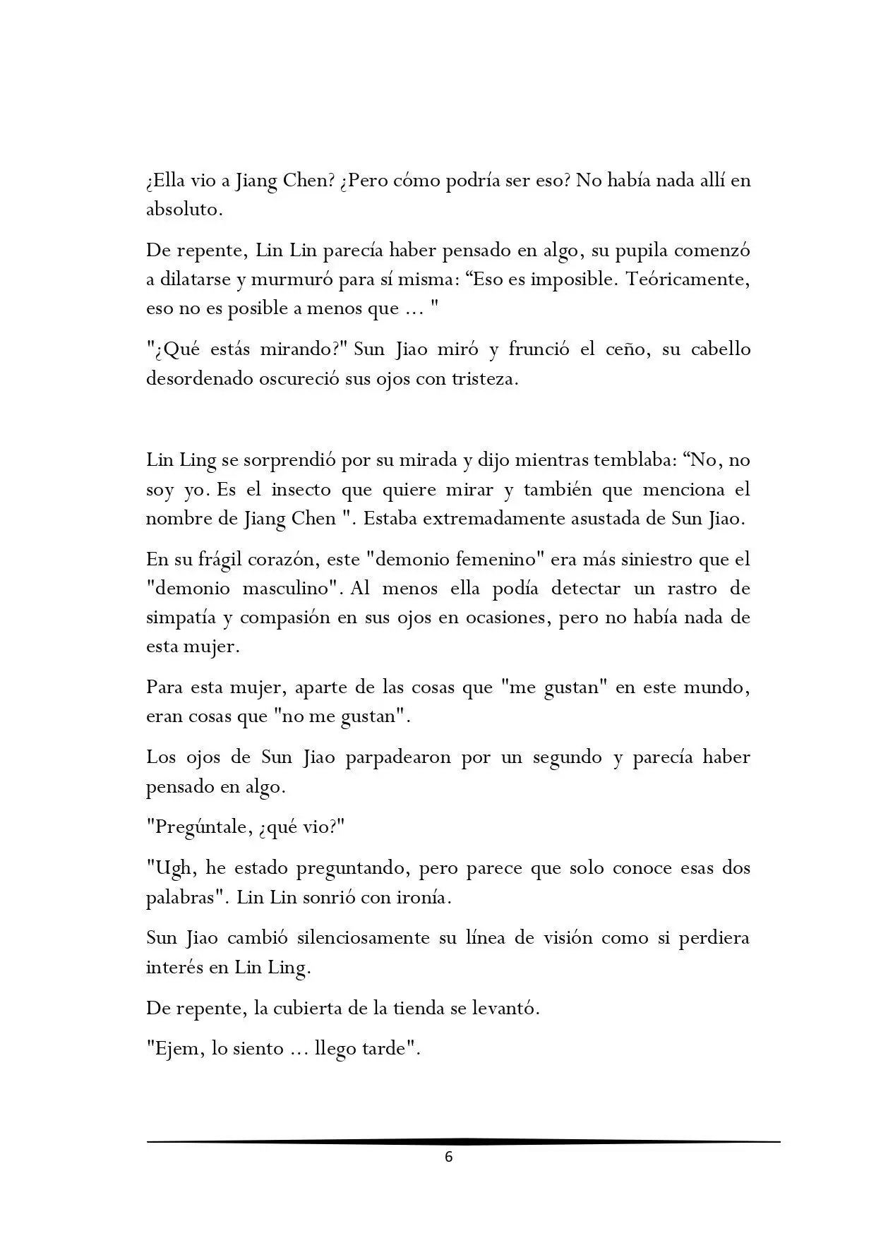 Tengo una Mansion en el mundo Post-apocaliptico (Novela) - Capítulo 125 - Página 6 - LectorTMOo