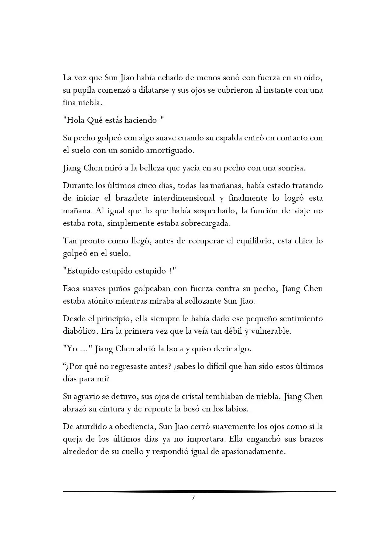 Tengo una Mansion en el mundo Post-apocaliptico (Novela) - Capítulo 125 - Página 7 - LectorTMOo