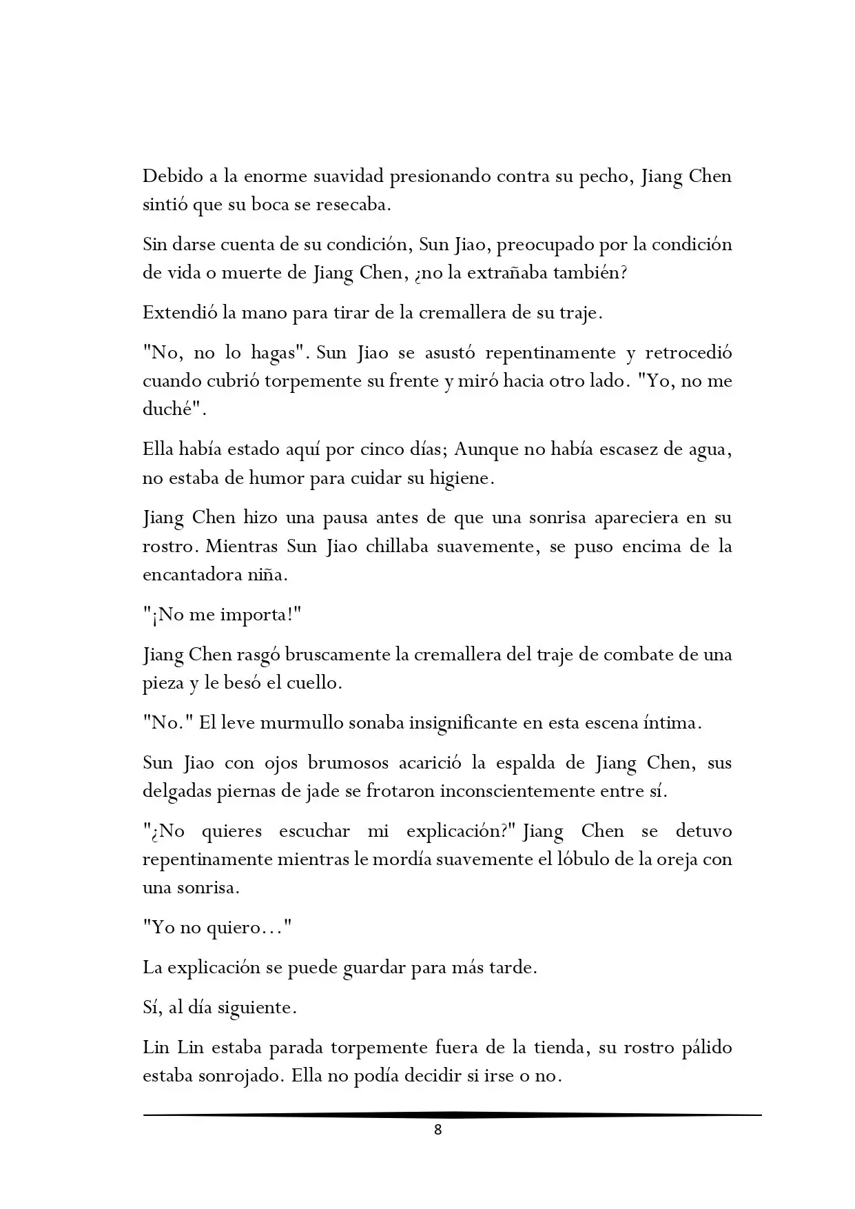 Tengo una Mansion en el mundo Post-apocaliptico (Novela) - Capítulo 125 - Página 8 - LectorTMOo