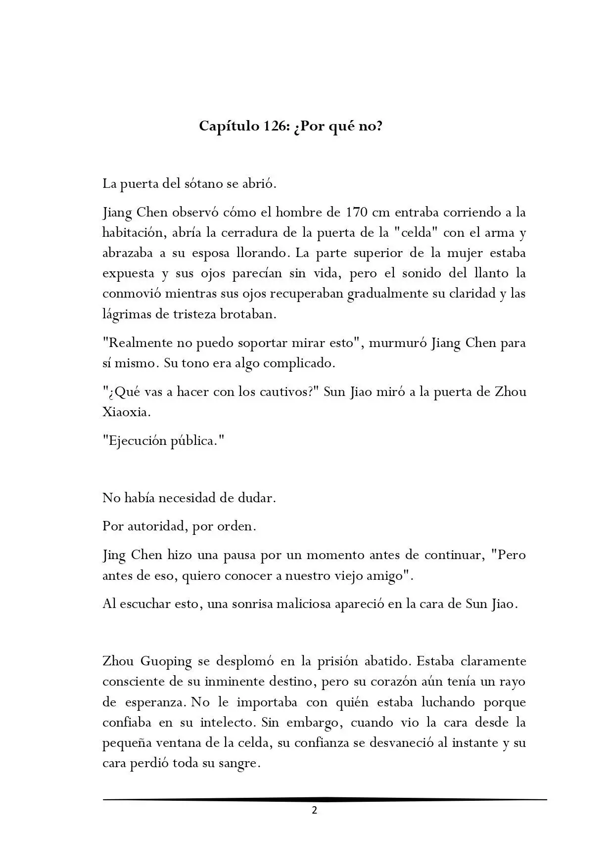 Tengo una Mansion en el mundo Post-apocaliptico (Novela) - Capítulo 126 - Página 2 - LectorTMOo
