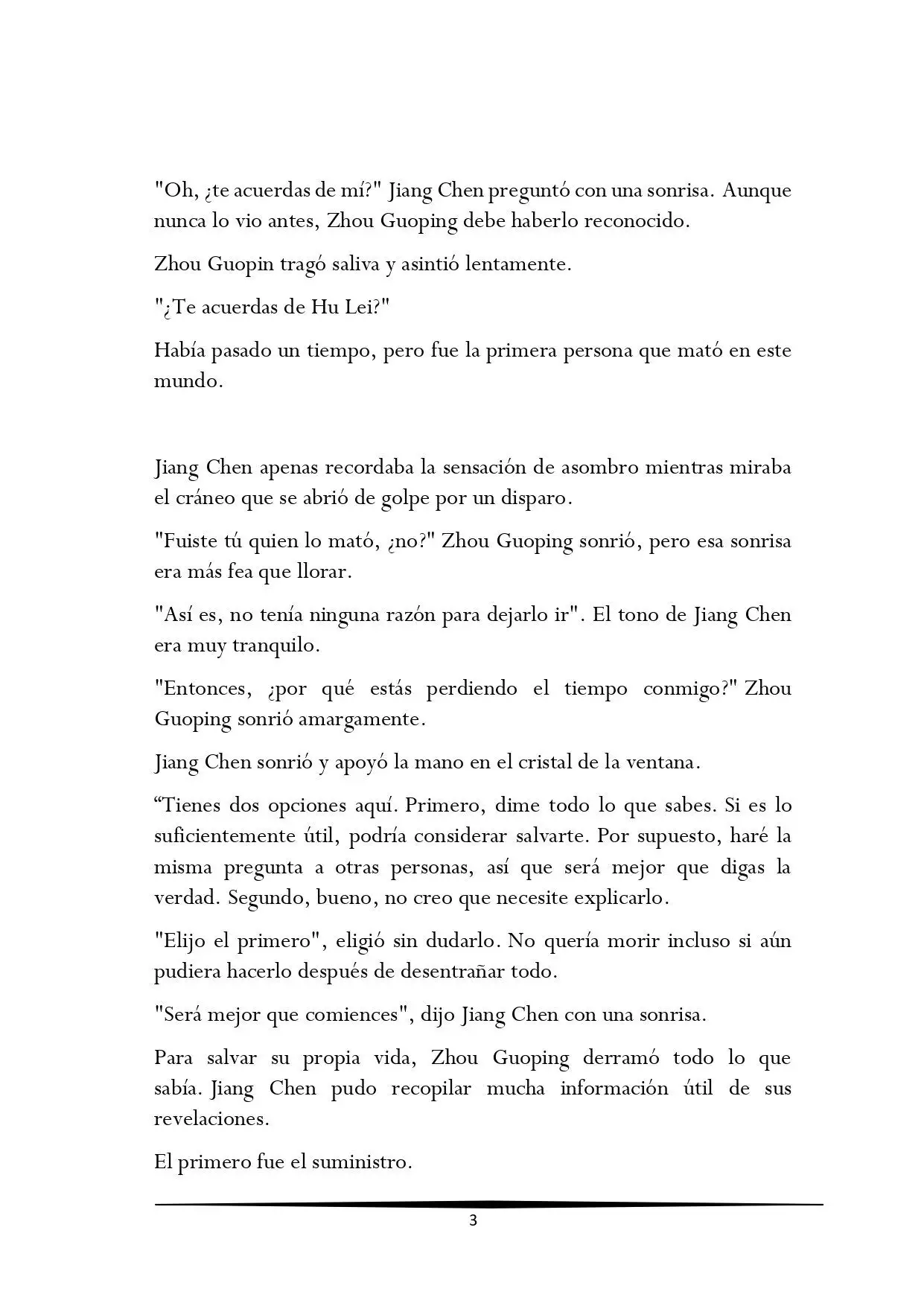 Tengo una Mansion en el mundo Post-apocaliptico (Novela) - Capítulo 126 - Página 3 - LectorTMOo