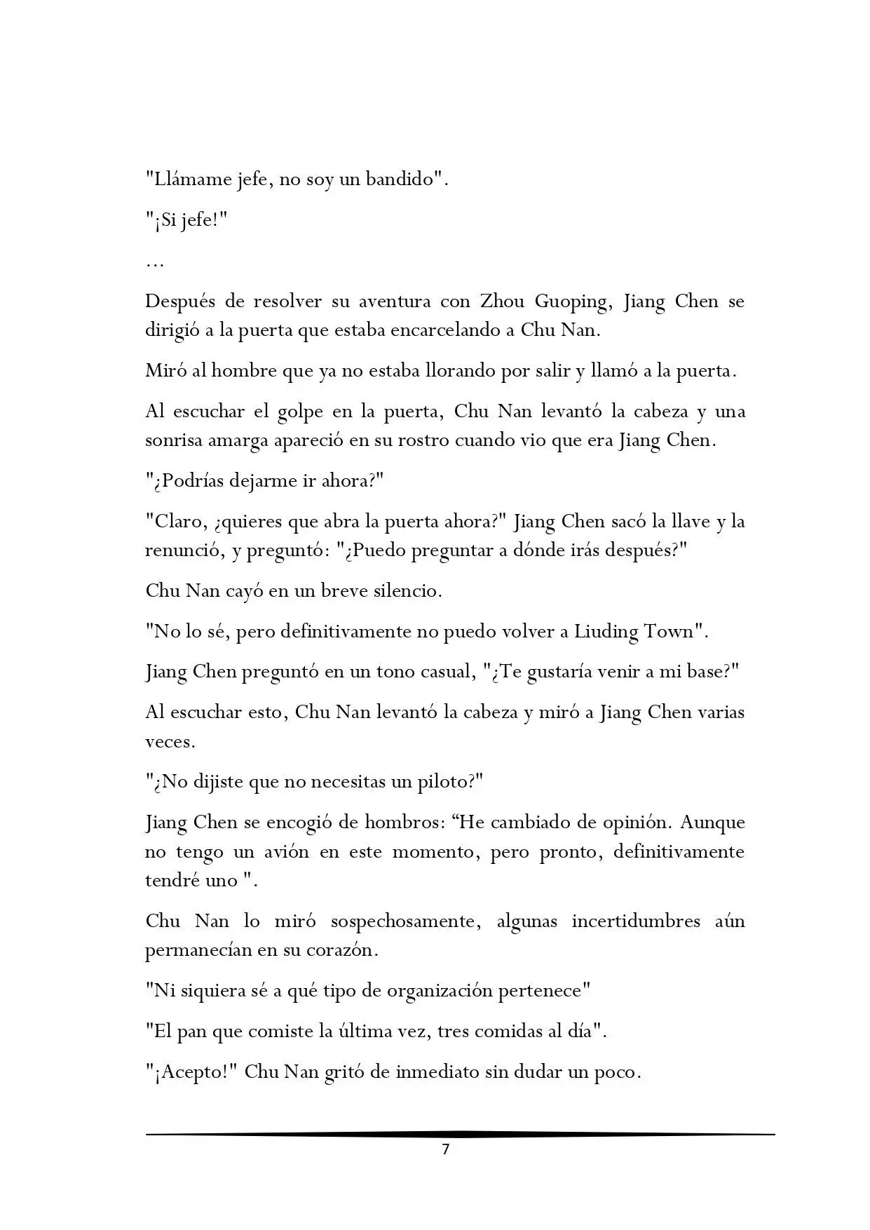 Tengo una Mansion en el mundo Post-apocaliptico (Novela) - Capítulo 126 - Página 7 - LectorTMOo