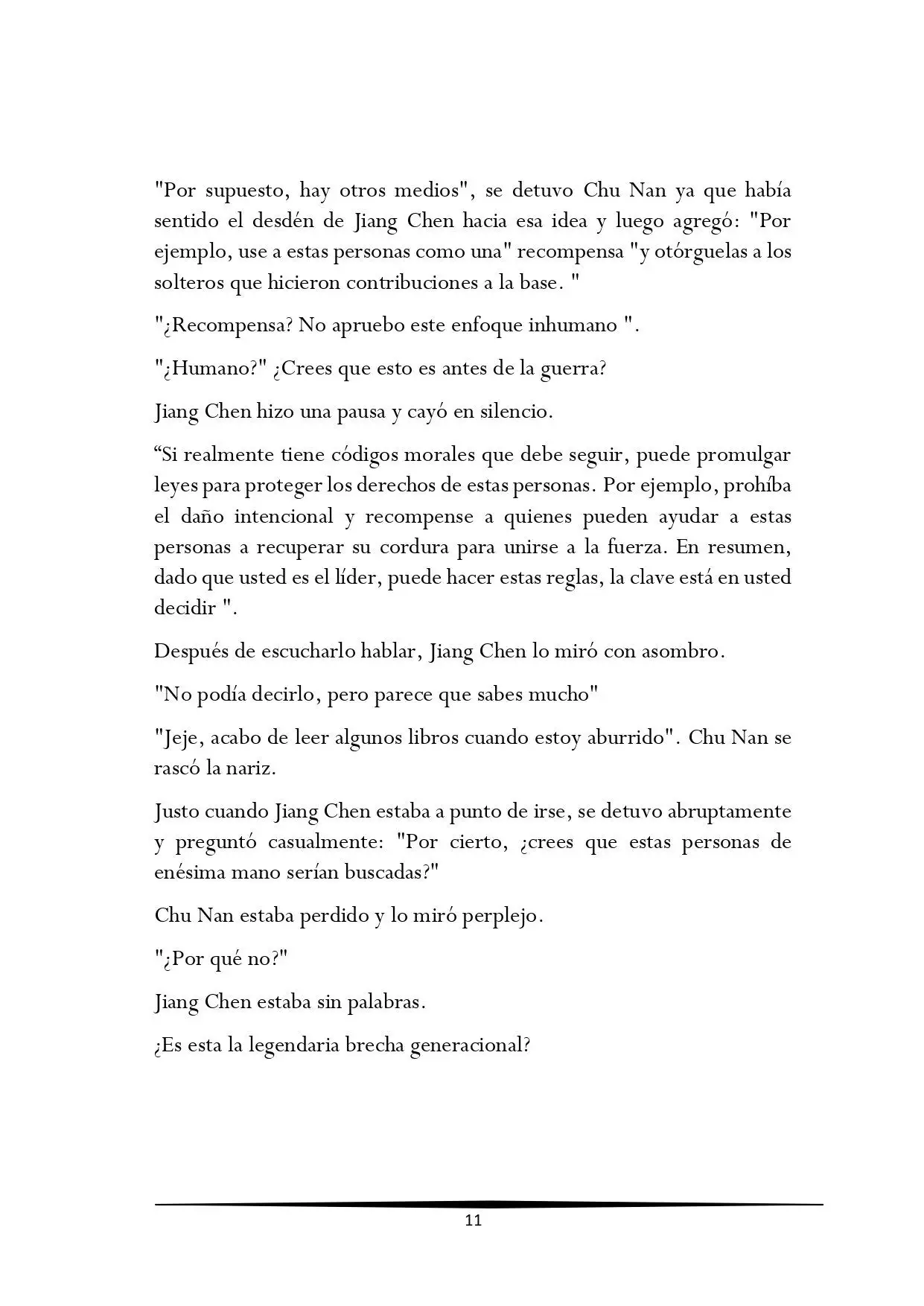 Tengo una Mansion en el mundo Post-apocaliptico (Novela) - Capítulo 126 - Página 11 - LectorTMOo