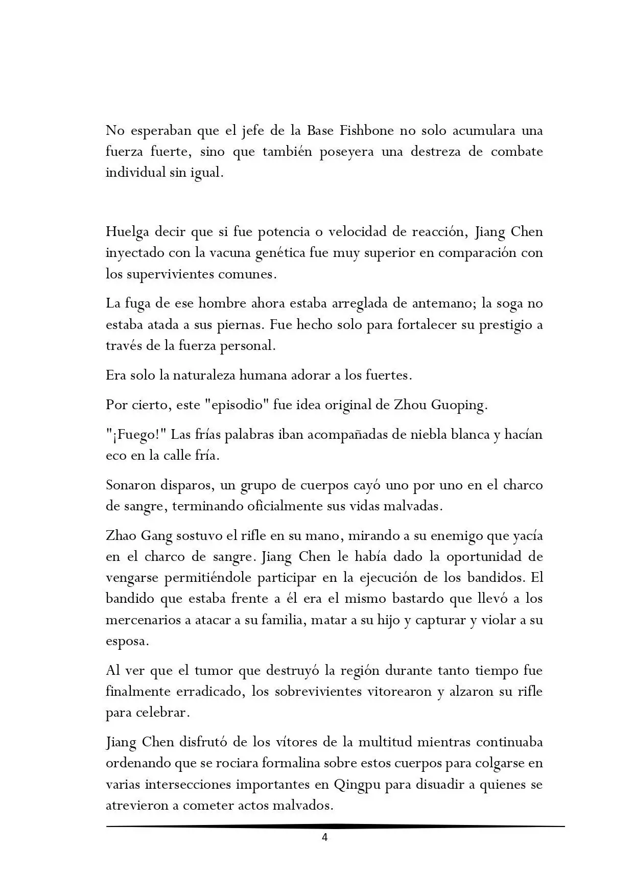 Tengo una Mansion en el mundo Post-apocaliptico (Novela) - Capítulo 127 - Página 4 - LectorTMOo