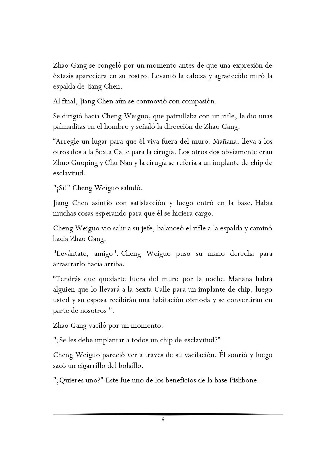 Tengo una Mansion en el mundo Post-apocaliptico (Novela) - Capítulo 127 - Página 6 - LectorTMOo