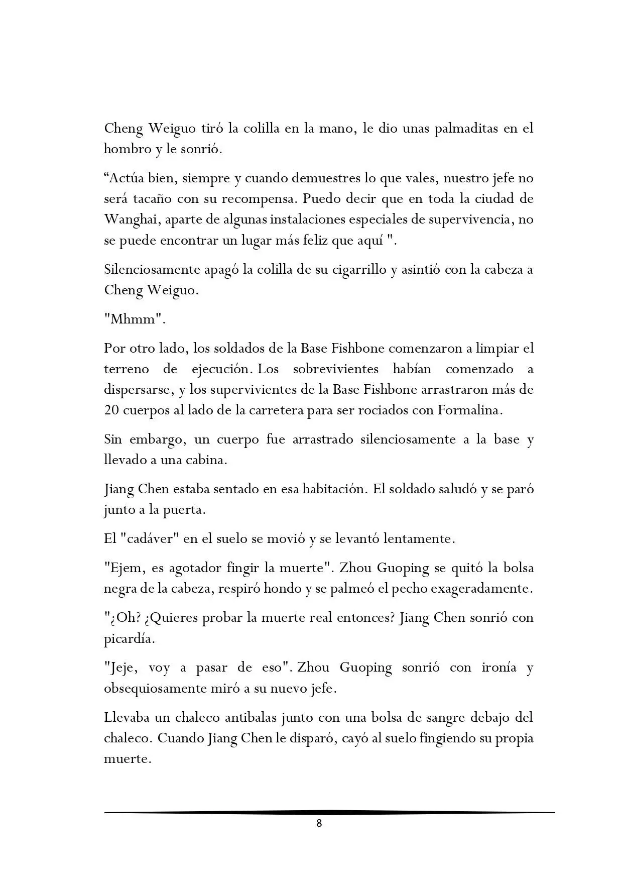 Tengo una Mansion en el mundo Post-apocaliptico (Novela) - Capítulo 127 - Página 8 - LectorTMOo