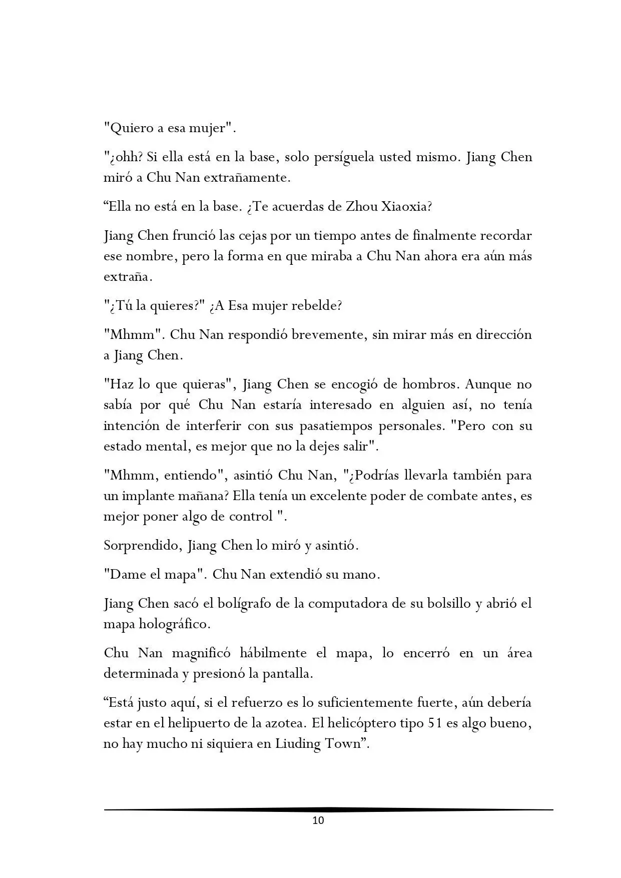 Tengo una Mansion en el mundo Post-apocaliptico (Novela) - Capítulo 127 - Página 10 - LectorTMOo