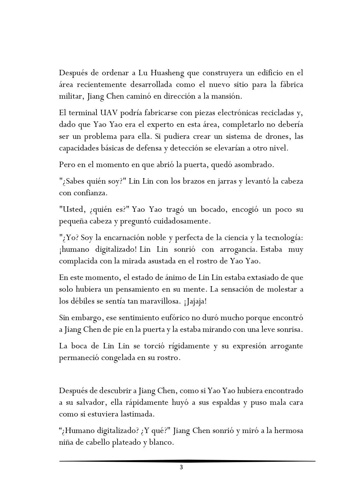 Tengo una Mansion en el mundo Post-apocaliptico (Novela) - Capítulo 128 - Página 3 - LectorTMOo
