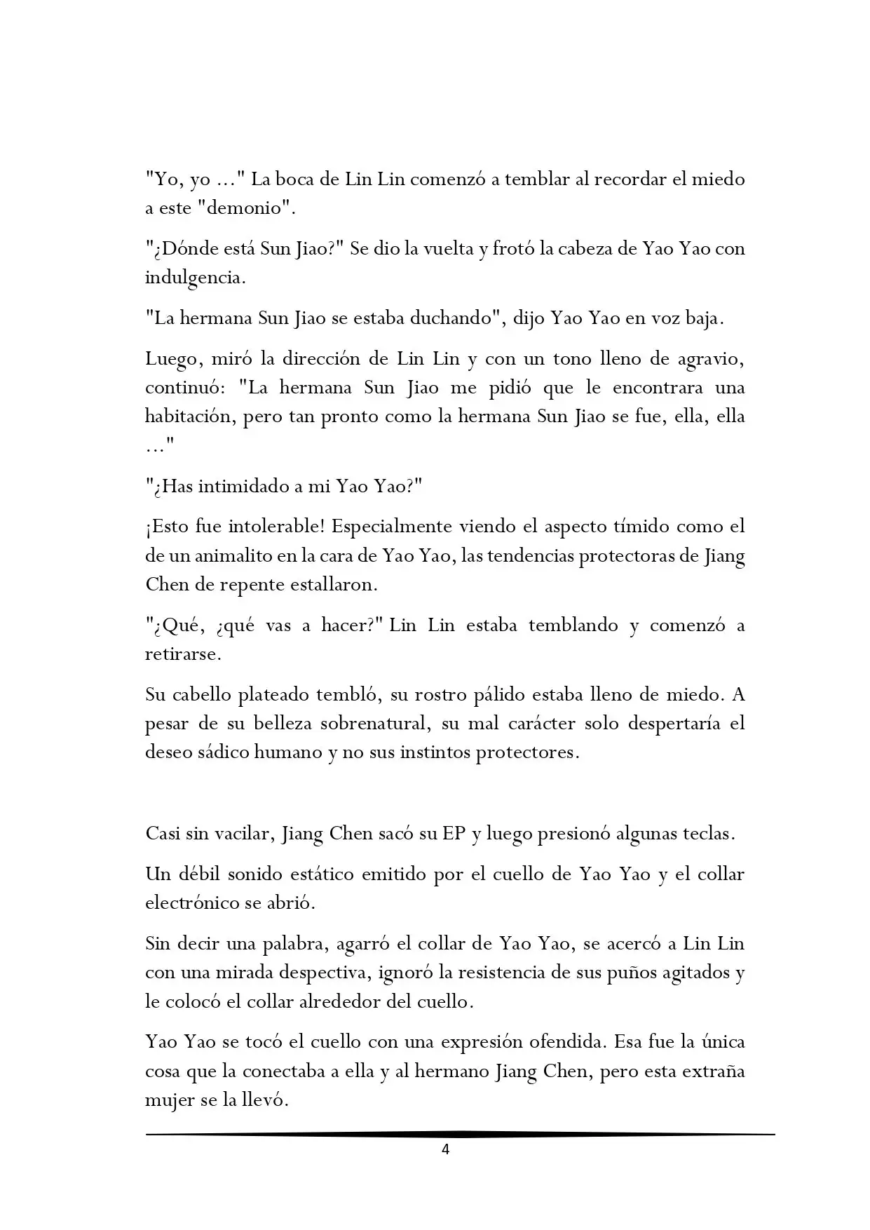 Tengo una Mansion en el mundo Post-apocaliptico (Novela) - Capítulo 128 - Página 4 - LectorTMOo