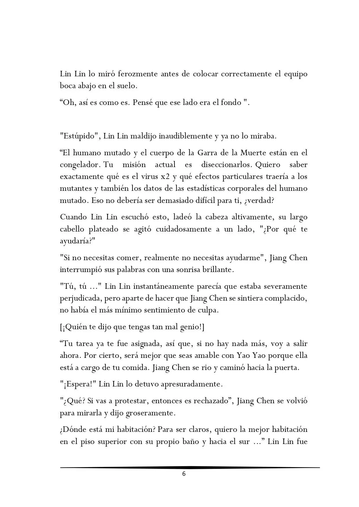 Tengo una Mansion en el mundo Post-apocaliptico (Novela) - Capítulo 128 - Página 6 - LectorTMOo