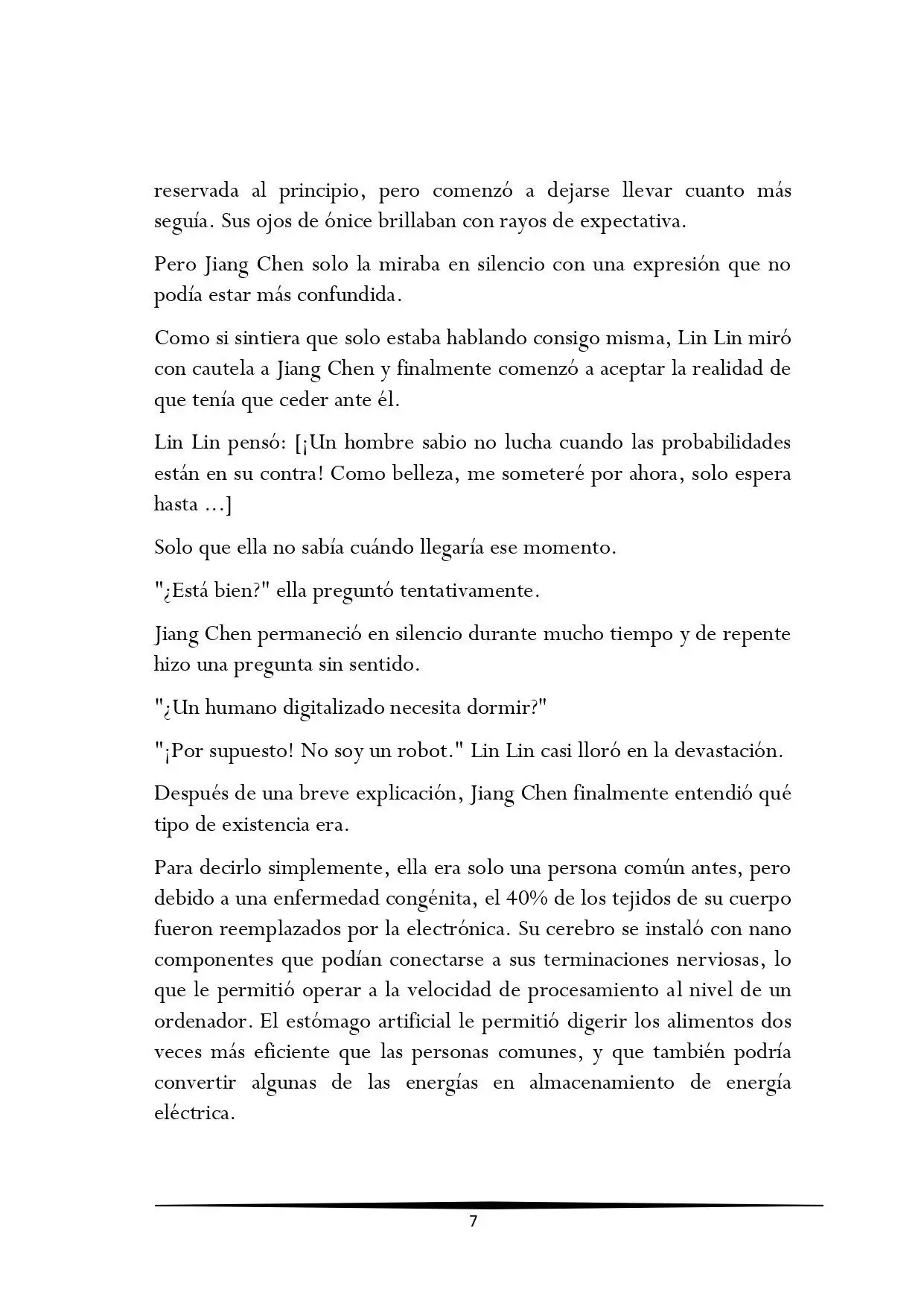 Tengo una Mansion en el mundo Post-apocaliptico (Novela) - Capítulo 128 - Página 7 - LectorTMOo
