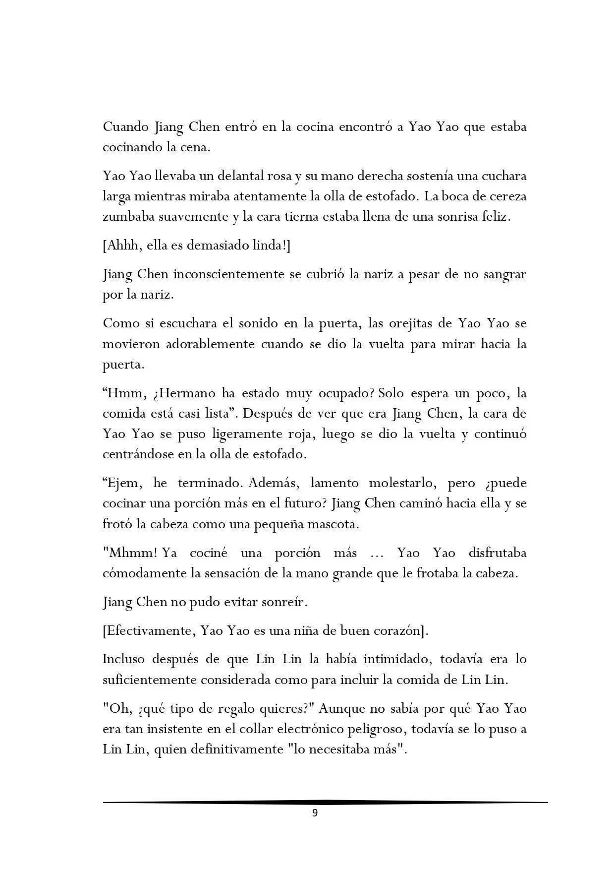 Tengo una Mansion en el mundo Post-apocaliptico (Novela) - Capítulo 128 - Página 9 - LectorTMOo