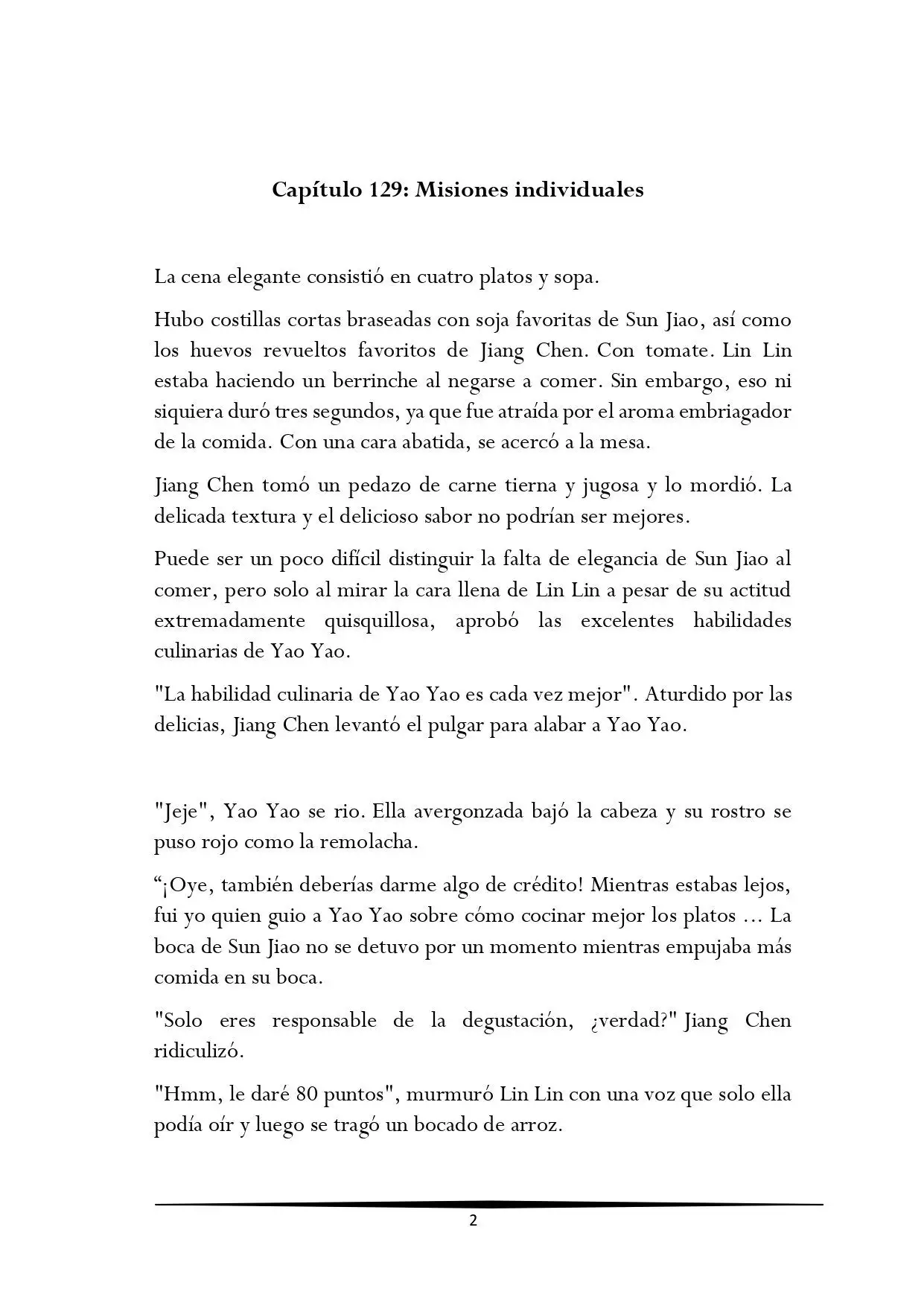 Tengo una Mansion en el mundo Post-apocaliptico (Novela) - Capítulo 129 - Página 2 - LectorTMOo