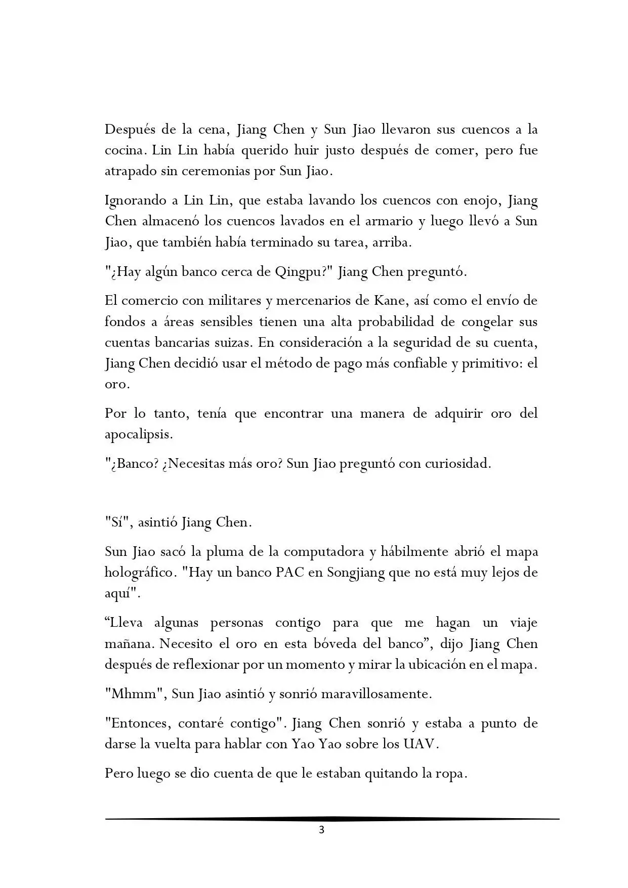 Tengo una Mansion en el mundo Post-apocaliptico (Novela) - Capítulo 129 - Página 3 - LectorTMOo