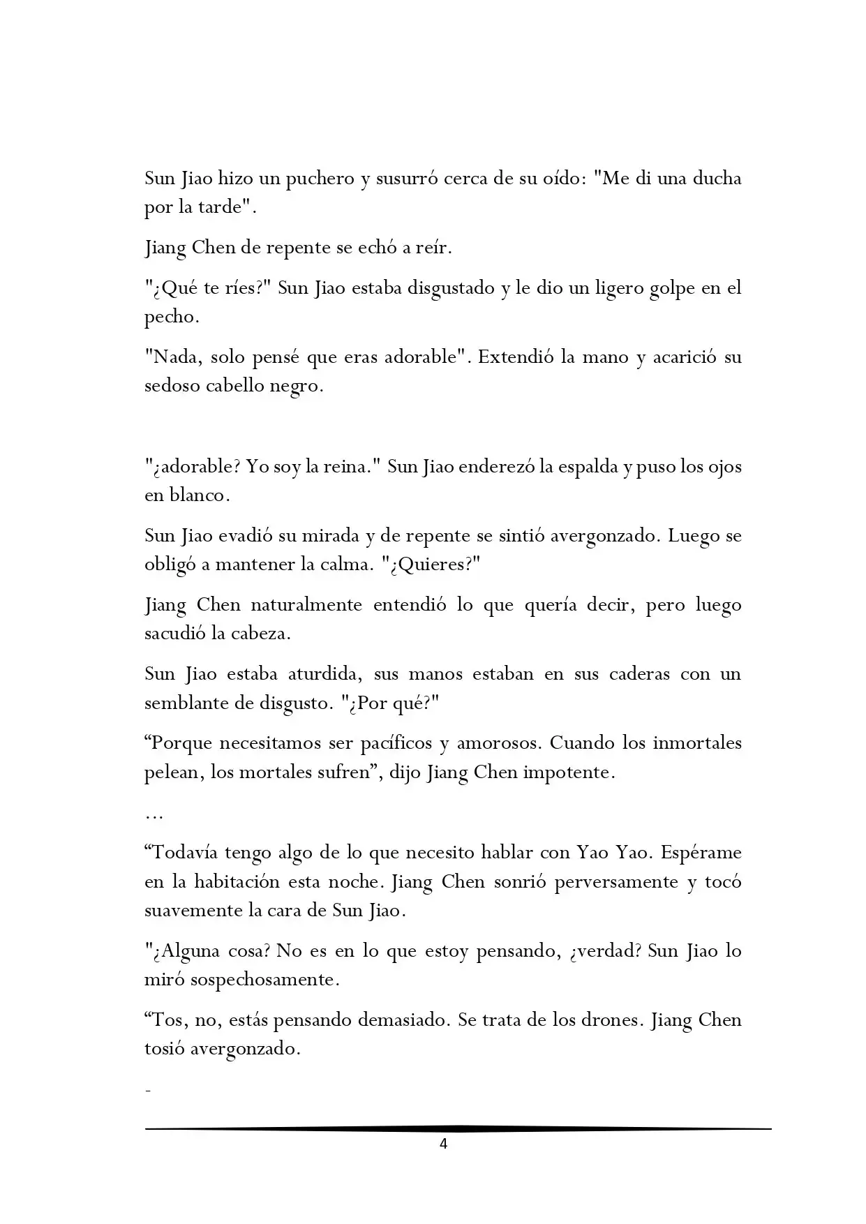 Tengo una Mansion en el mundo Post-apocaliptico (Novela) - Capítulo 129 - Página 4 - LectorTMOo