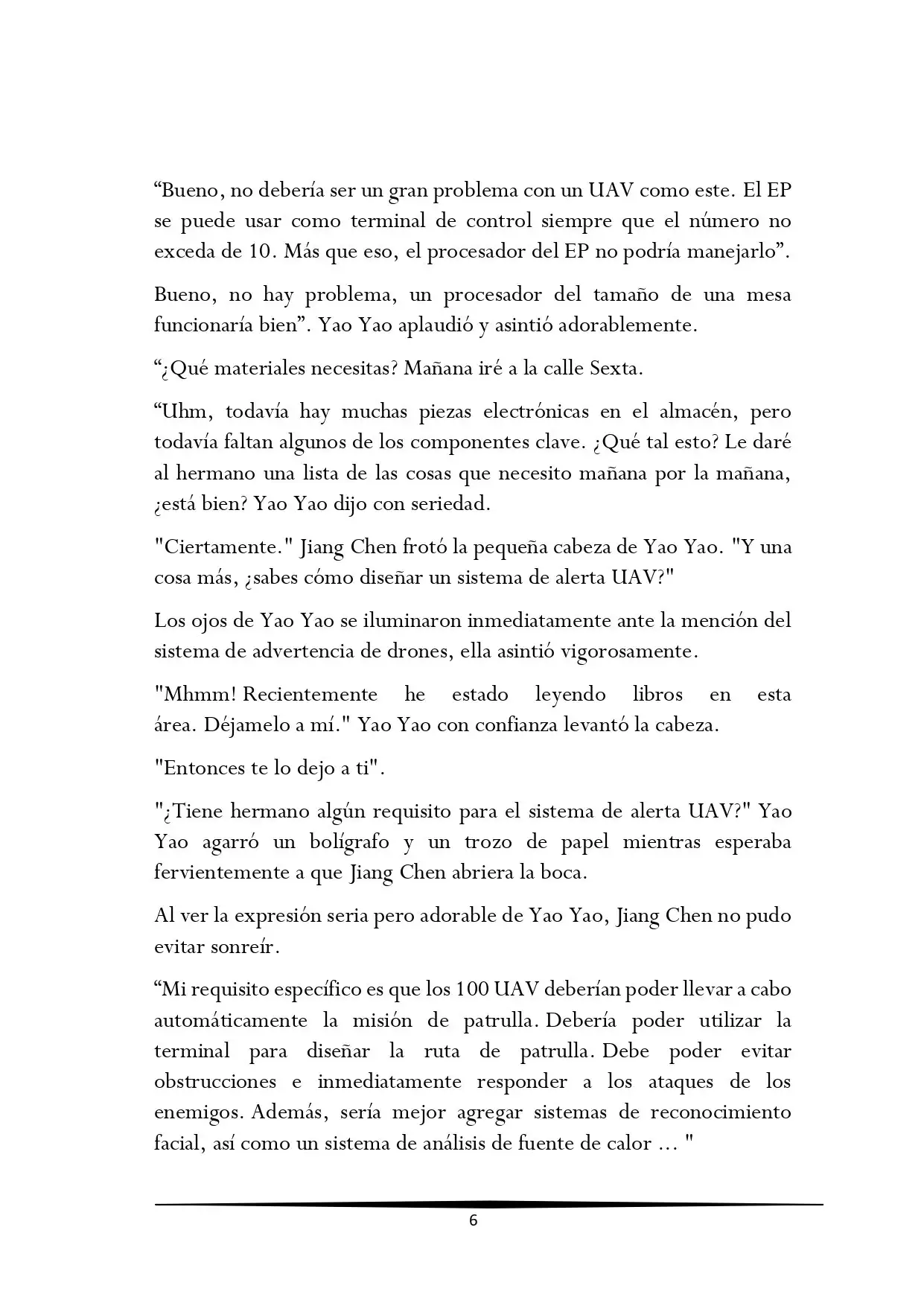 Tengo una Mansion en el mundo Post-apocaliptico (Novela) - Capítulo 129 - Página 6 - LectorTMOo