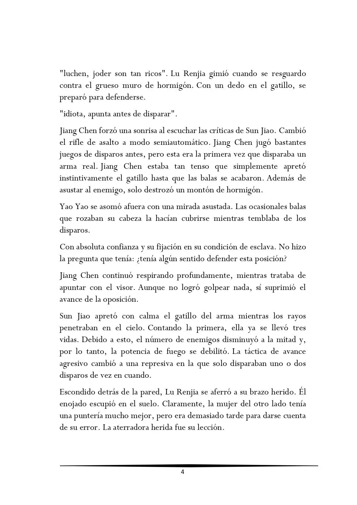 Tengo una Mansion en el mundo Post-apocaliptico (Novela) - Capítulo 13 - Página 4 - LectorTMOo