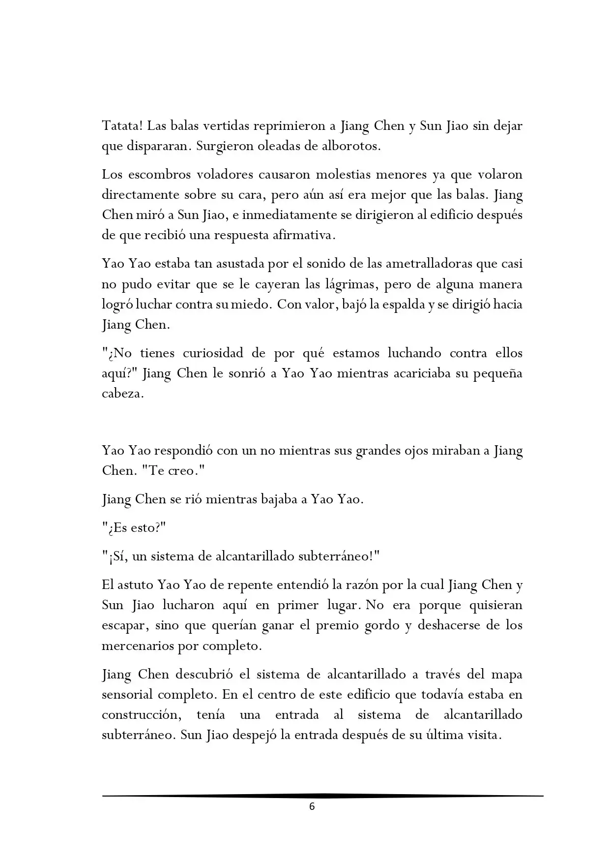 Tengo una Mansion en el mundo Post-apocaliptico (Novela) - Capítulo 13 - Página 6 - LectorTMOo