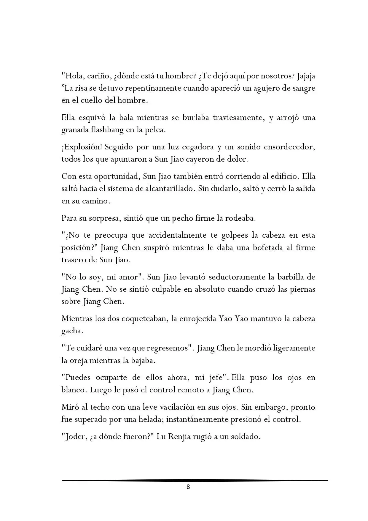 Tengo una Mansion en el mundo Post-apocaliptico (Novela) - Capítulo 13 - Página 8 - LectorTMOo