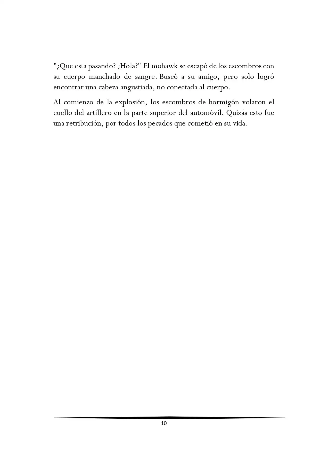 Tengo una Mansion en el mundo Post-apocaliptico (Novela) - Capítulo 13 - Página 10 - LectorTMOo
