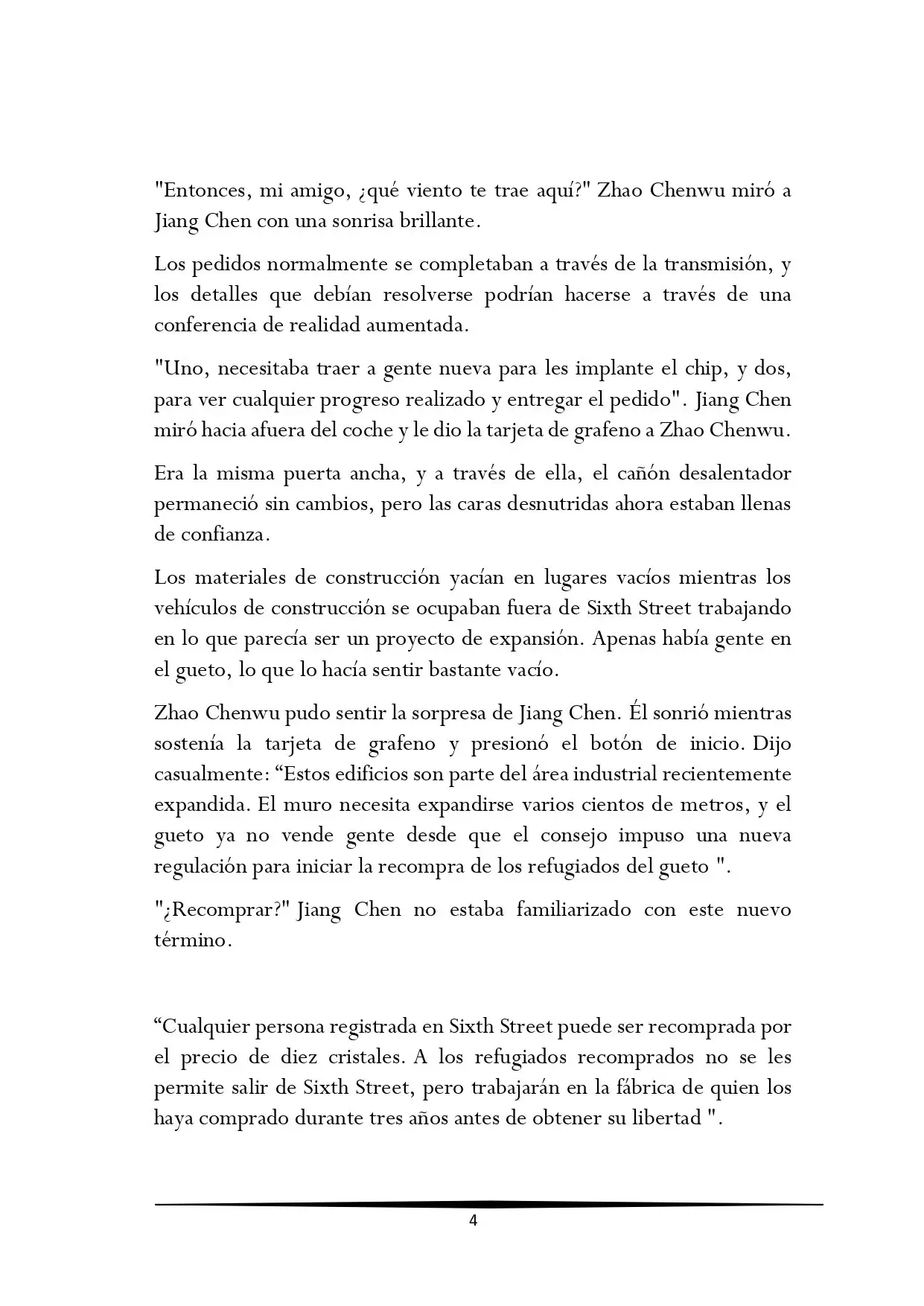 Tengo una Mansion en el mundo Post-apocaliptico (Novela) - Capítulo 130 - Página 4 - LectorTMOo
