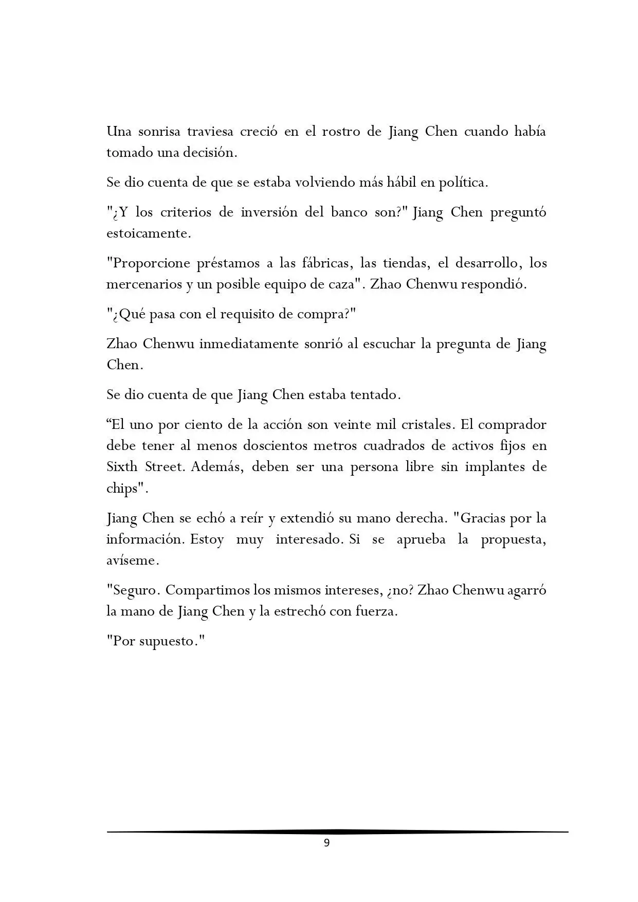 Tengo una Mansion en el mundo Post-apocaliptico (Novela) - Capítulo 130 - Página 9 - LectorTMOo