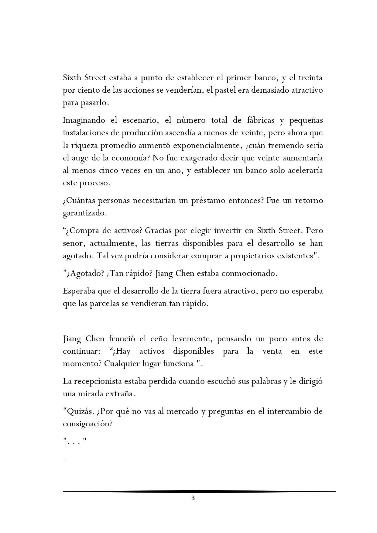 Tengo una Mansion en el mundo Post-apocaliptico (Novela) - Capítulo 131 - Página 3 - LectorTMOo