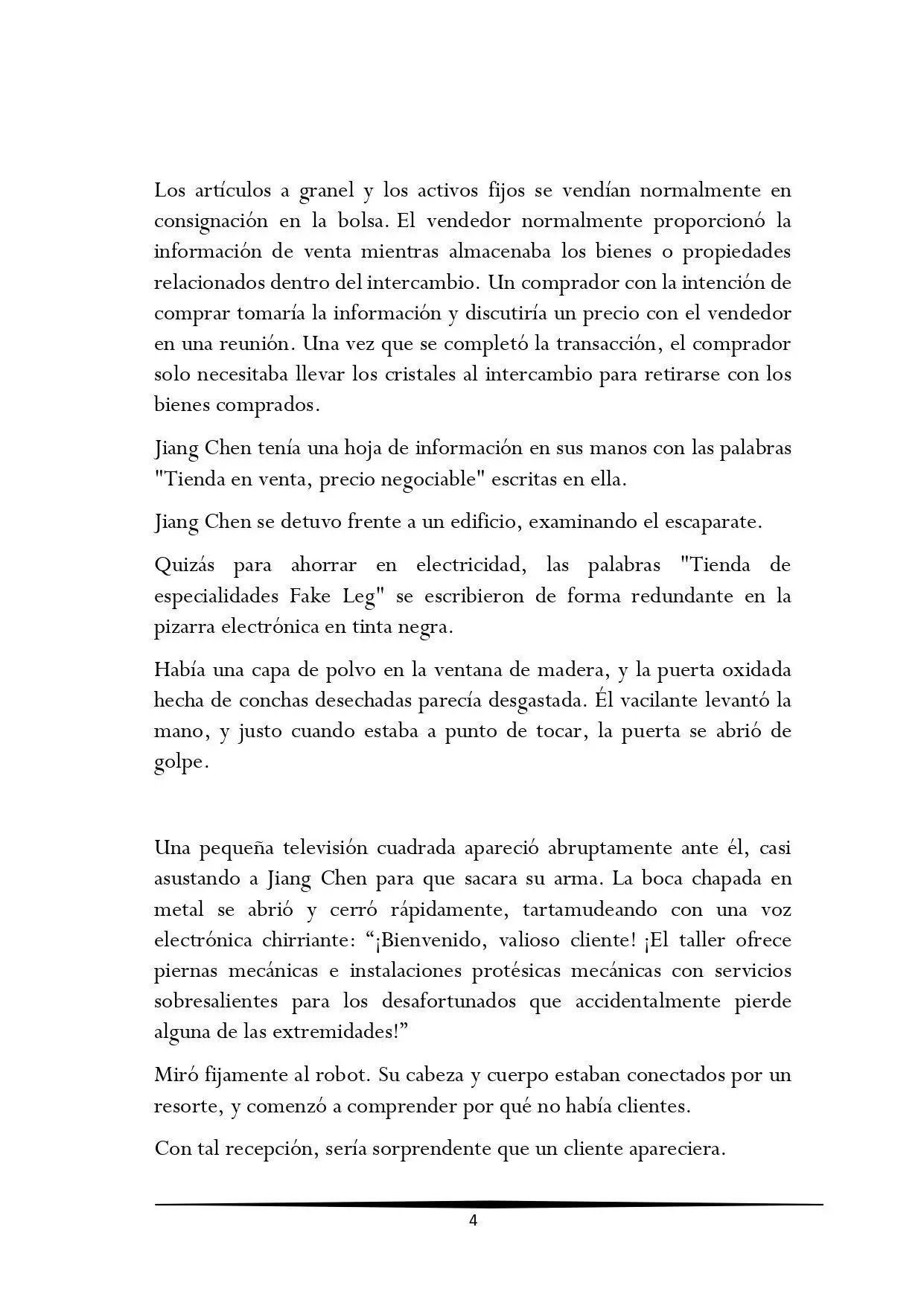 Tengo una Mansion en el mundo Post-apocaliptico (Novela) - Capítulo 131 - Página 4 - LectorTMOo