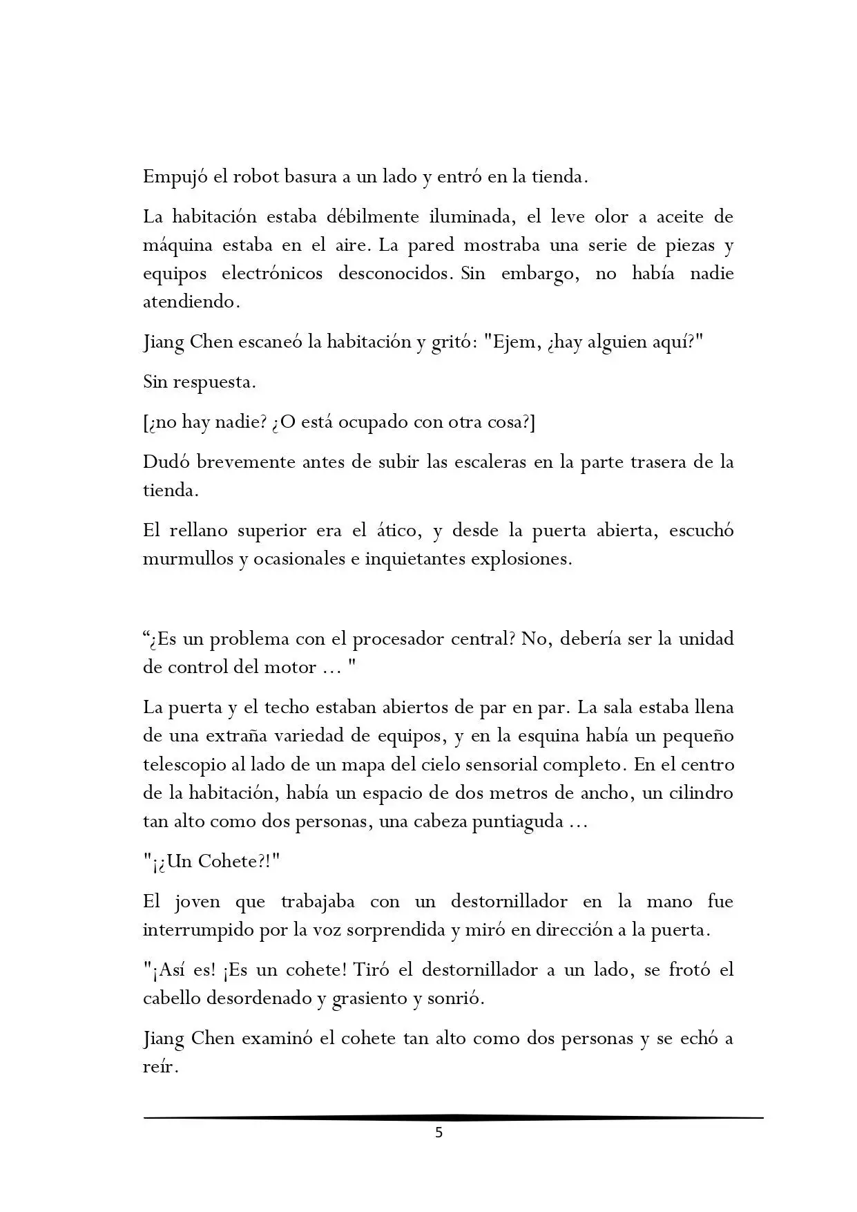 Tengo una Mansion en el mundo Post-apocaliptico (Novela) - Capítulo 131 - Página 5 - LectorTMOo