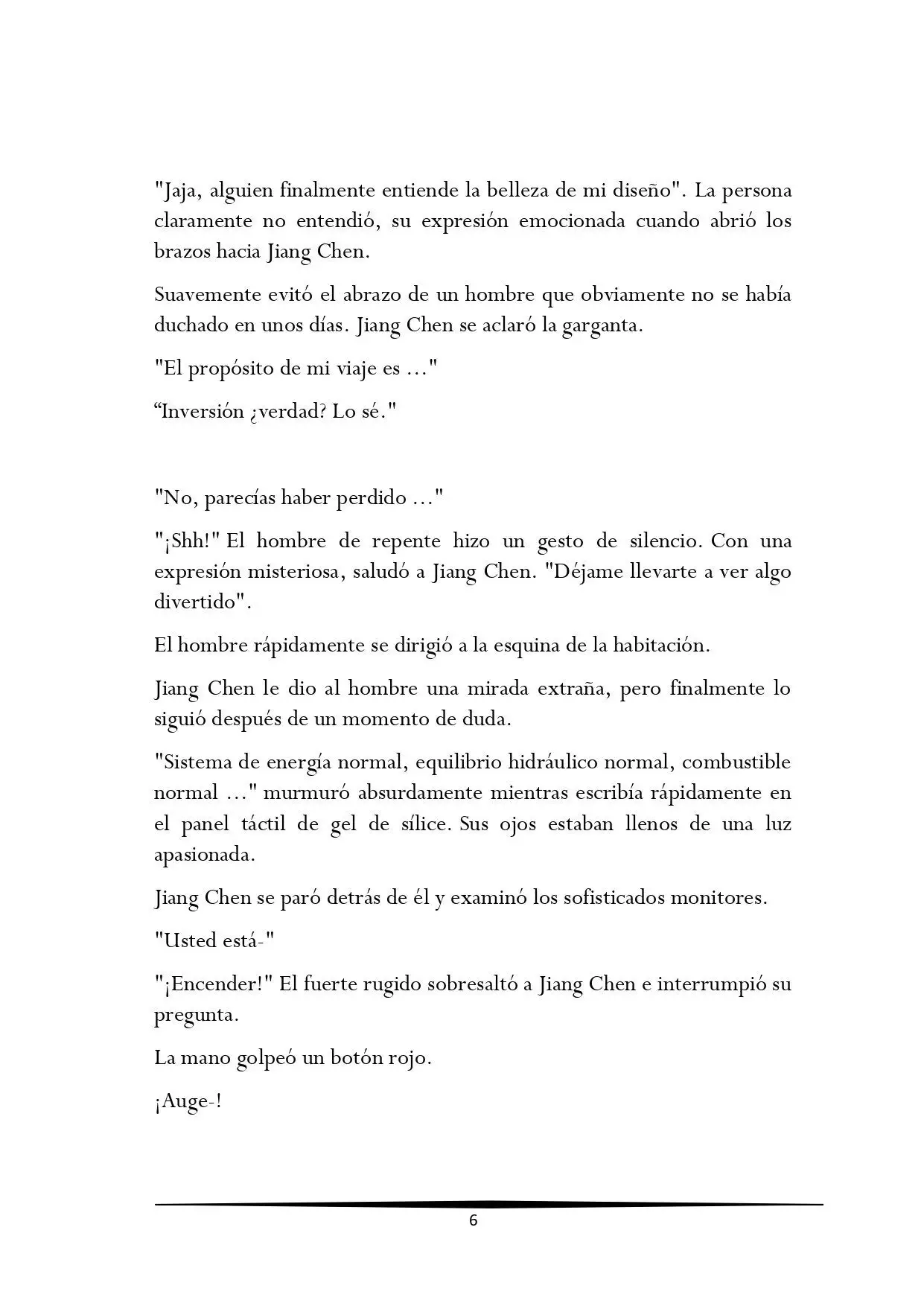 Tengo una Mansion en el mundo Post-apocaliptico (Novela) - Capítulo 131 - Página 6 - LectorTMOo