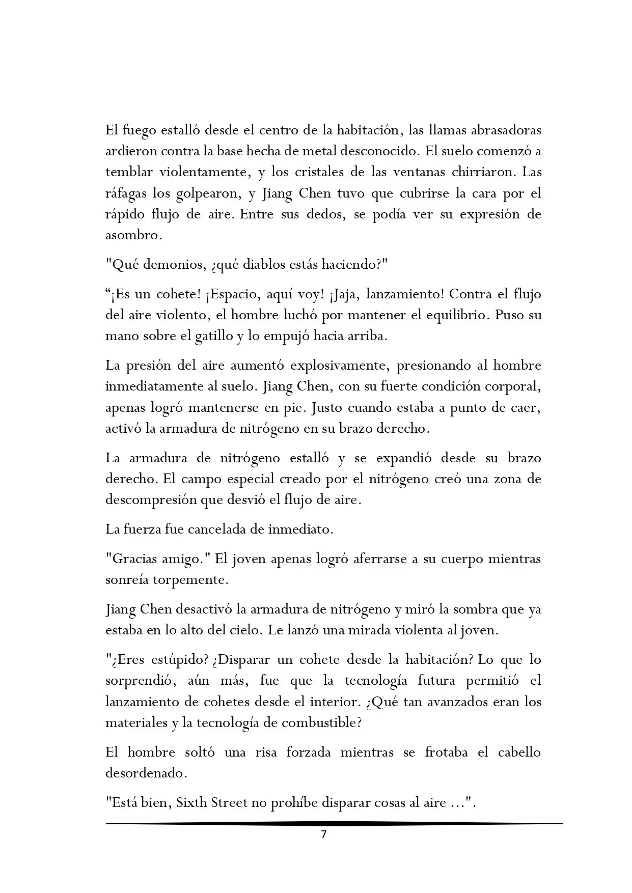 Tengo una Mansion en el mundo Post-apocaliptico (Novela) - Capítulo 131 - Página 7 - LectorTMOo