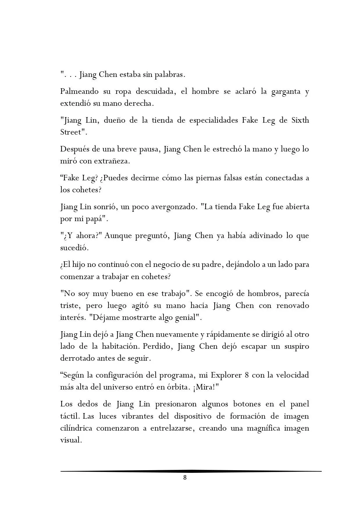 Tengo una Mansion en el mundo Post-apocaliptico (Novela) - Capítulo 131 - Página 8 - LectorTMOo