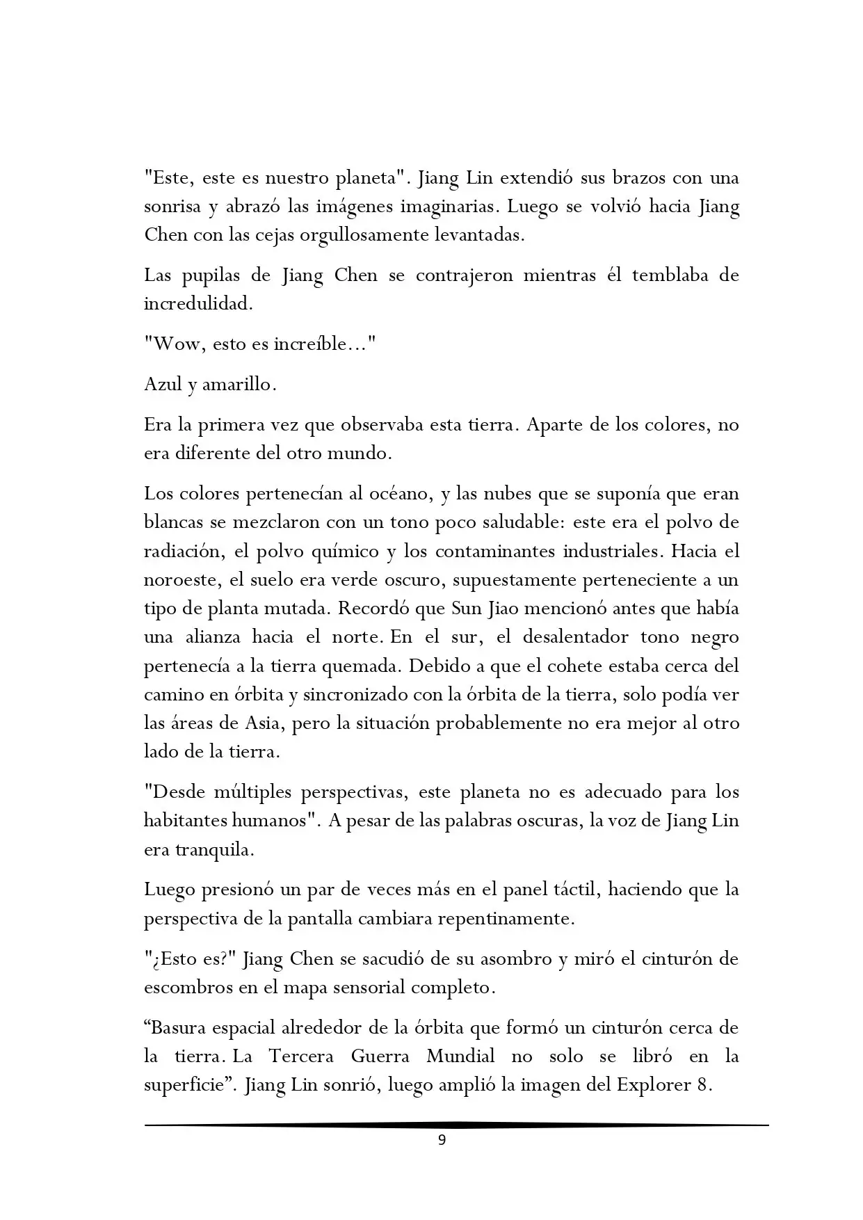 Tengo una Mansion en el mundo Post-apocaliptico (Novela) - Capítulo 131 - Página 9 - LectorTMOo