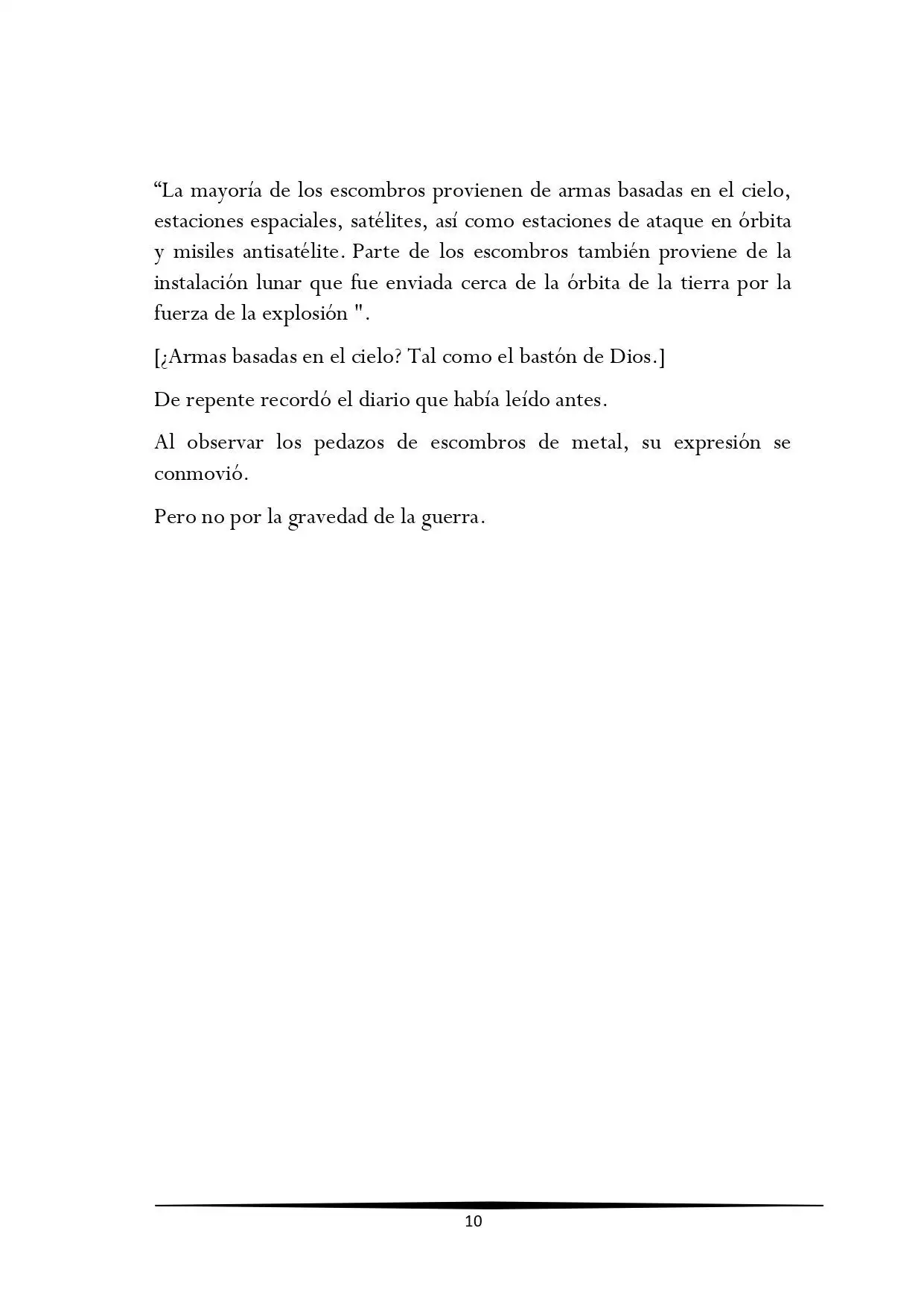 Tengo una Mansion en el mundo Post-apocaliptico (Novela) - Capítulo 131 - Página 10 - LectorTMOo