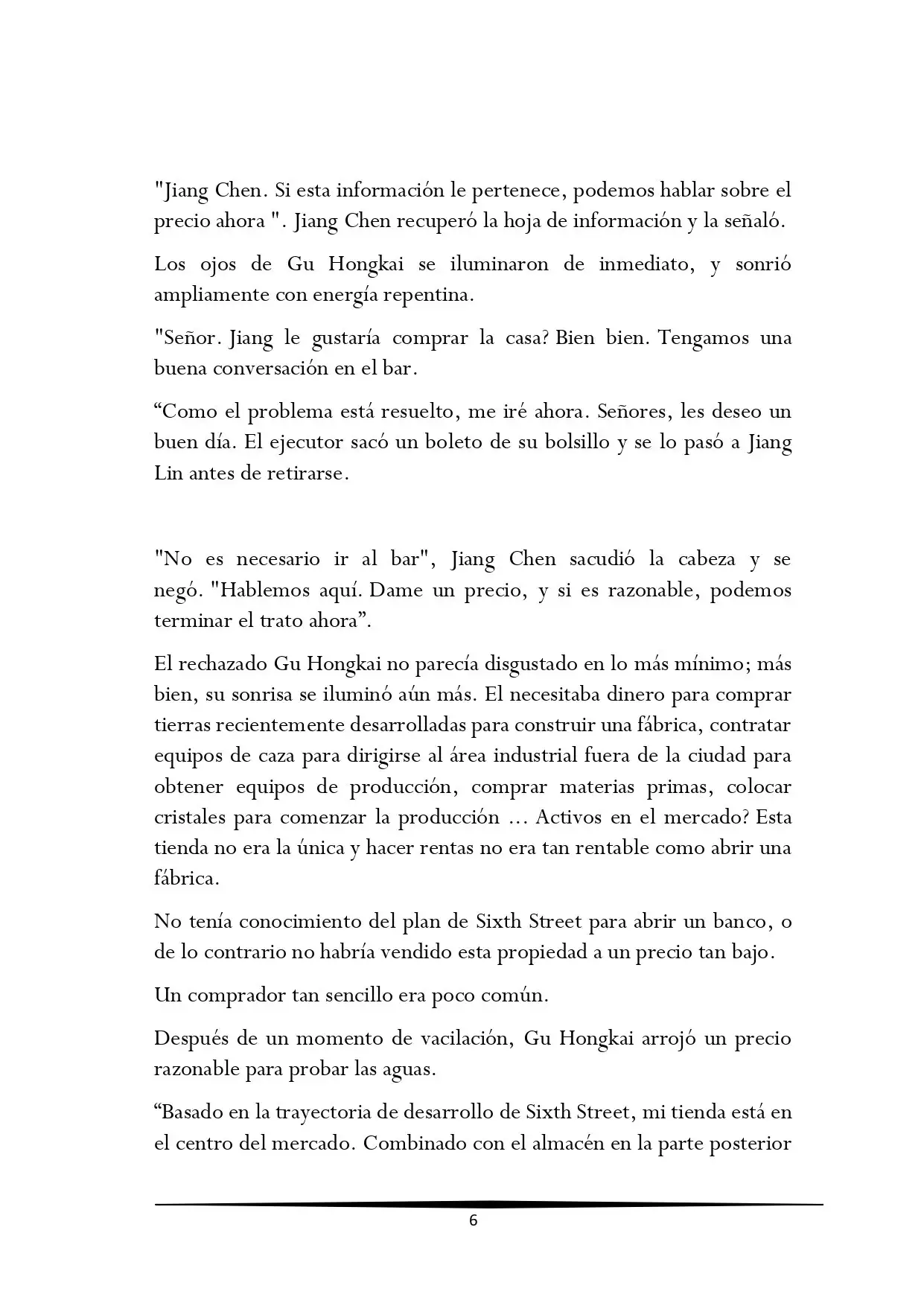 Tengo una Mansion en el mundo Post-apocaliptico (Novela) - Capítulo 132 - Página 6 - LectorTMOo