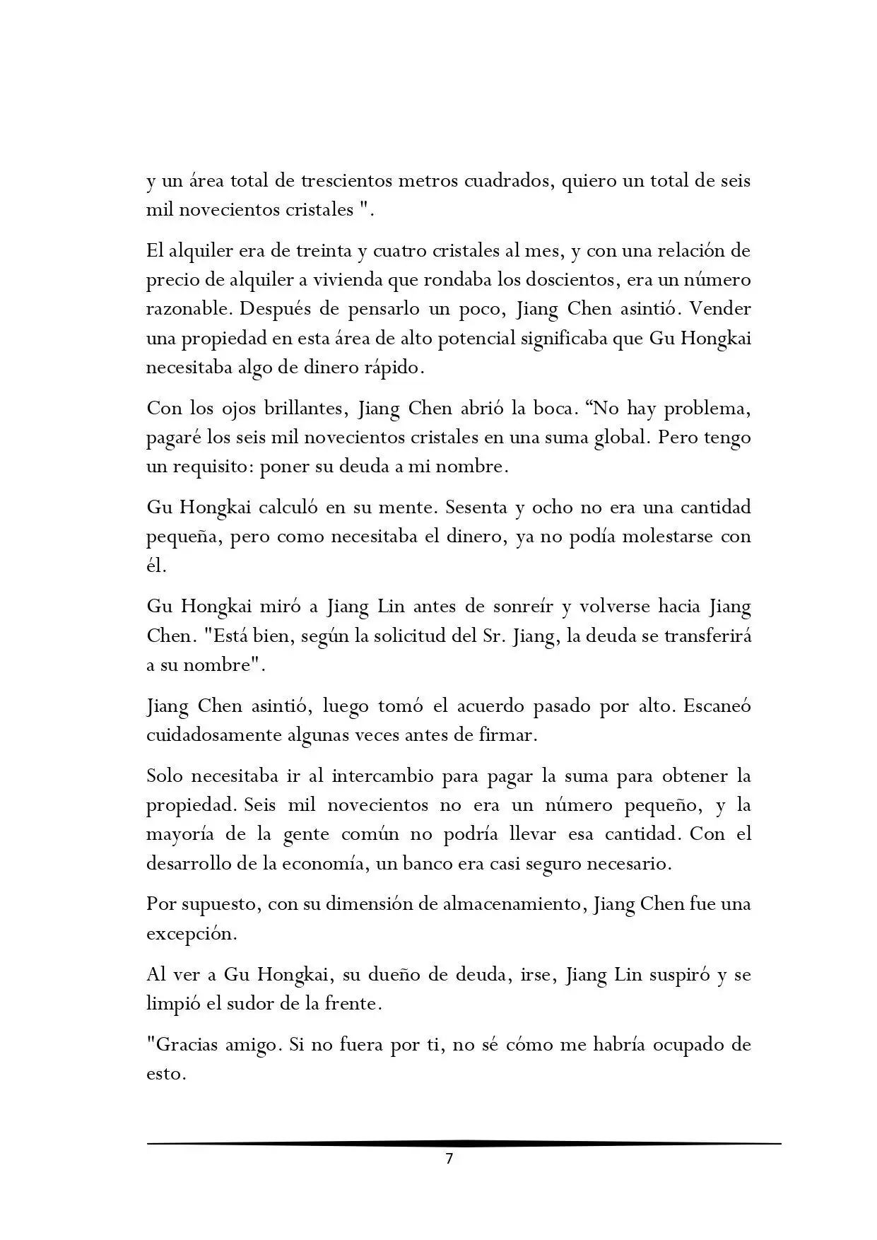 Tengo una Mansion en el mundo Post-apocaliptico (Novela) - Capítulo 132 - Página 7 - LectorTMOo