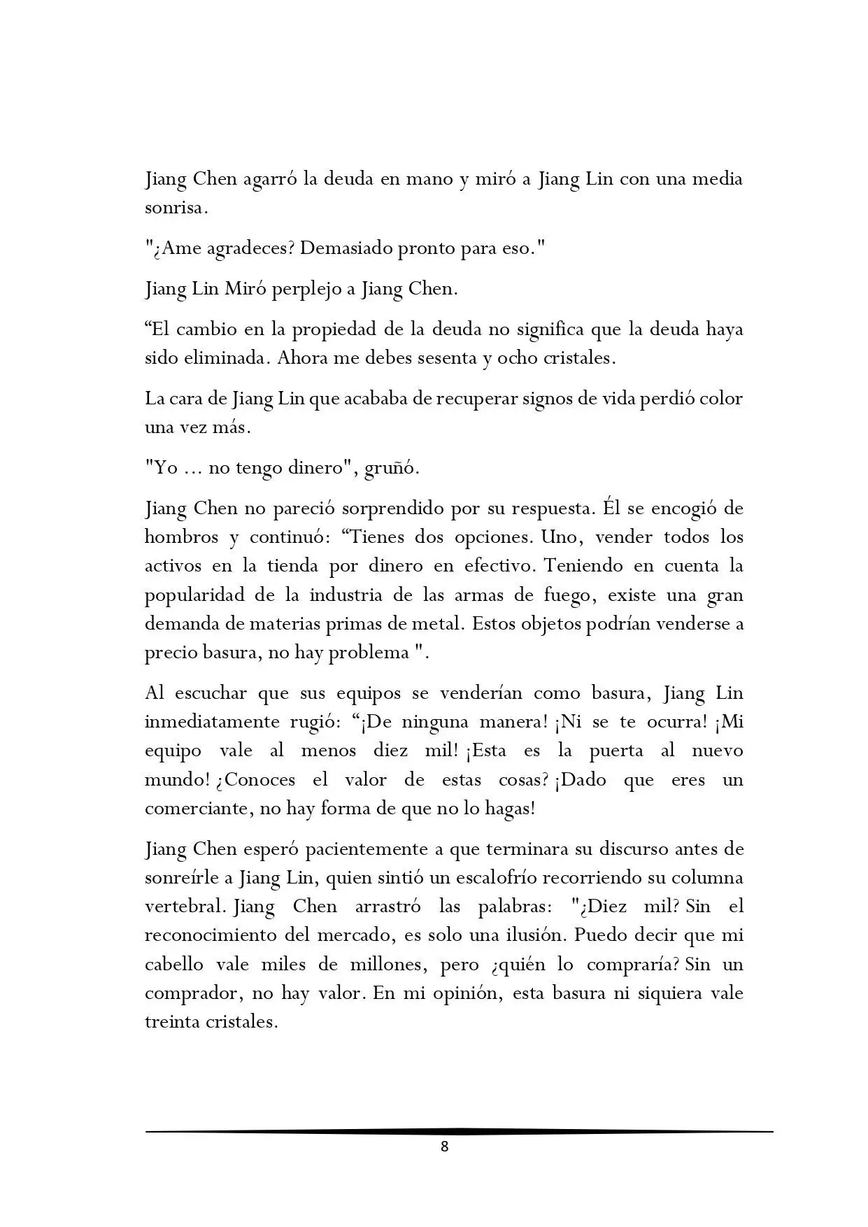 Tengo una Mansion en el mundo Post-apocaliptico (Novela) - Capítulo 132 - Página 8 - LectorTMOo