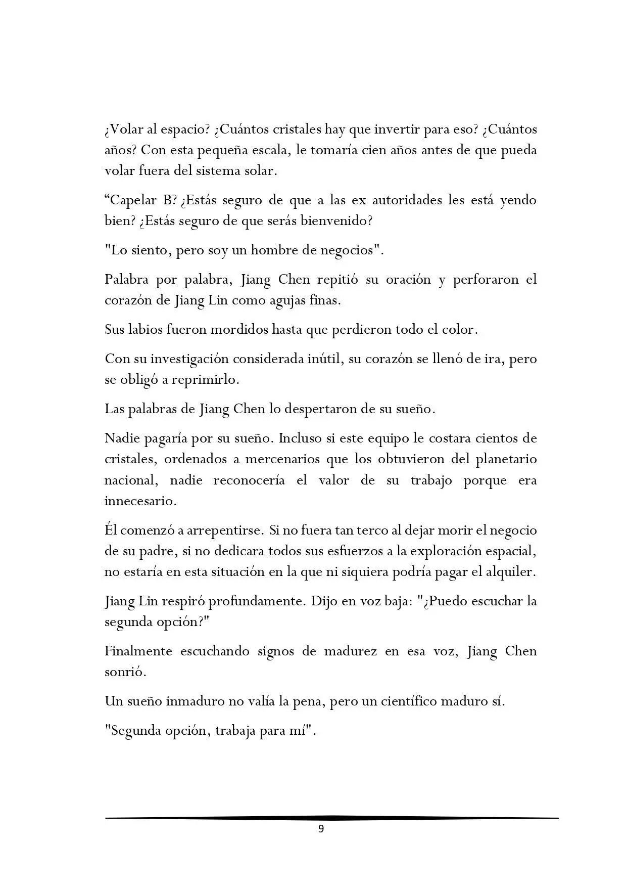 Tengo una Mansion en el mundo Post-apocaliptico (Novela) - Capítulo 132 - Página 9 - LectorTMOo