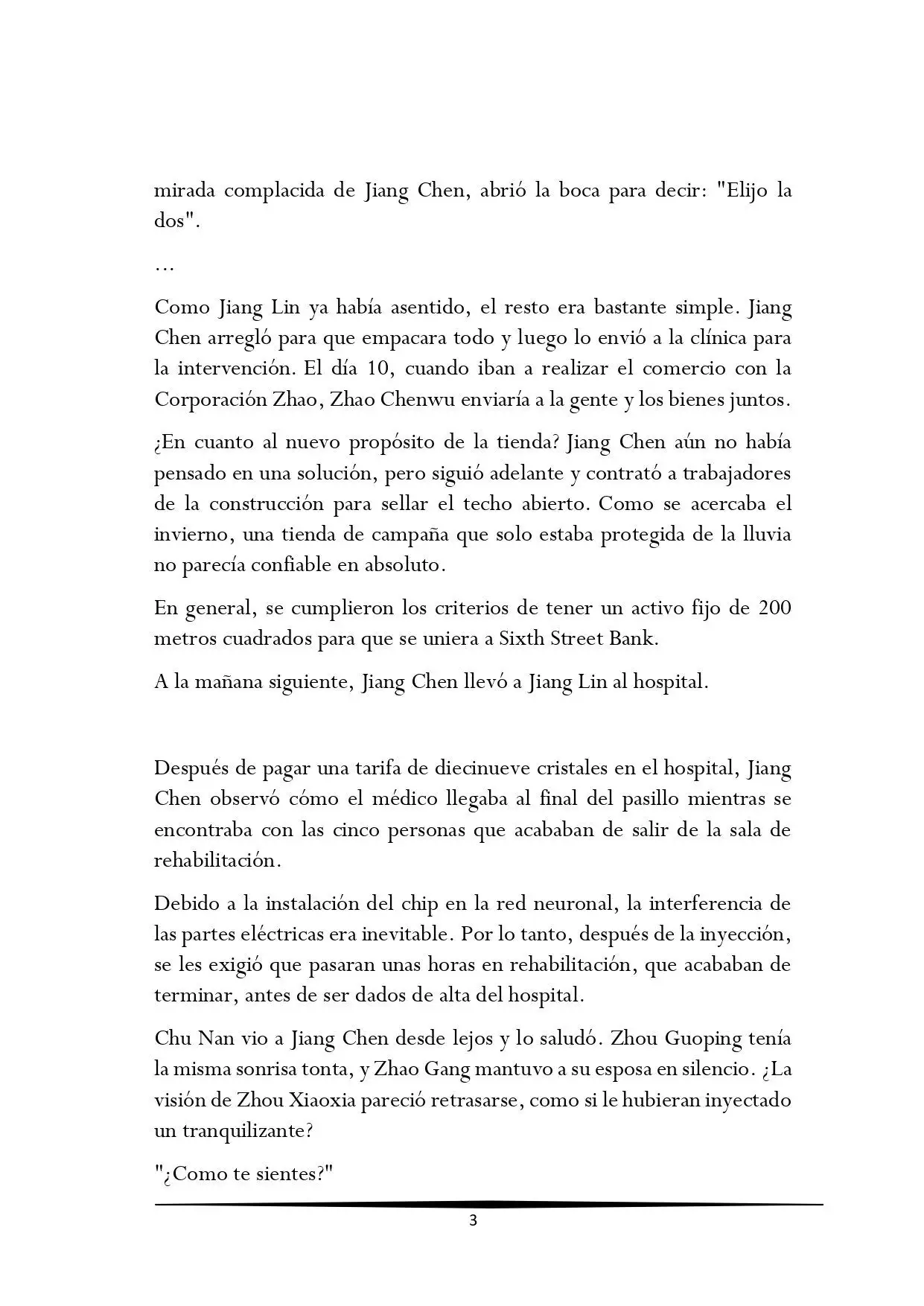 Tengo una Mansion en el mundo Post-apocaliptico (Novela) - Capítulo 133 - Página 3 - LectorTMOo