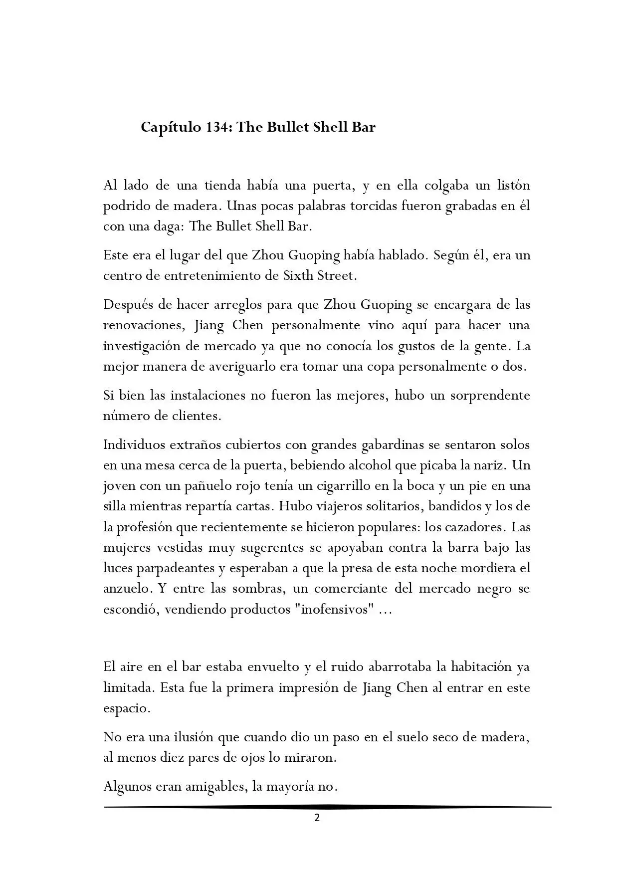 Tengo una Mansion en el mundo Post-apocaliptico (Novela) - Capítulo 134 - Página 2 - LectorTMOo