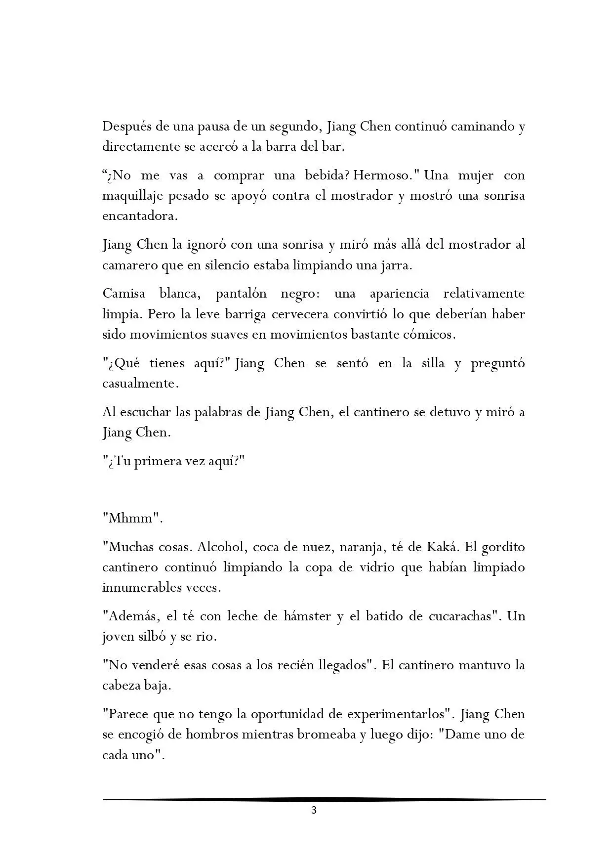 Tengo una Mansion en el mundo Post-apocaliptico (Novela) - Capítulo 134 - Página 3 - LectorTMOo