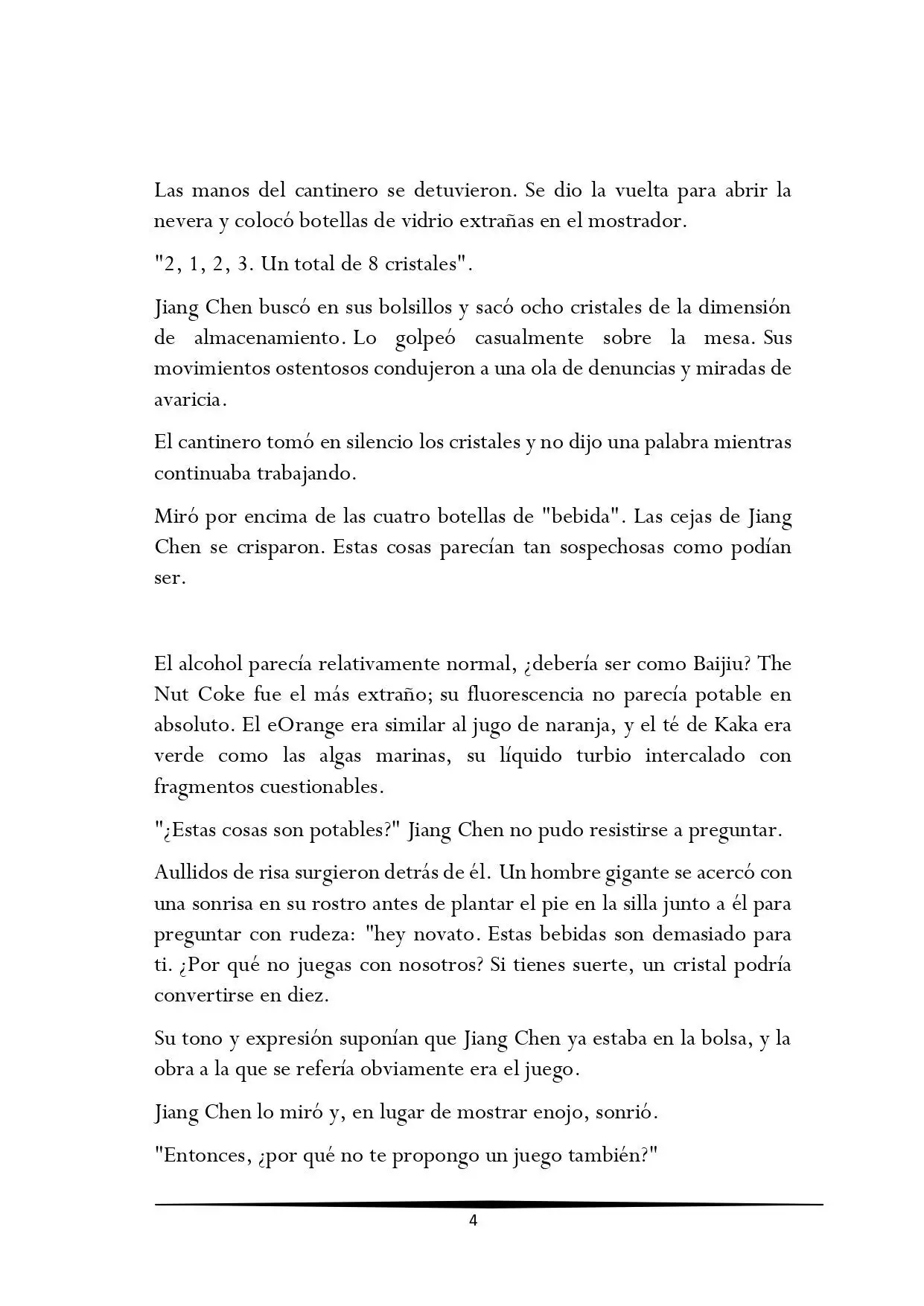 Tengo una Mansion en el mundo Post-apocaliptico (Novela) - Capítulo 134 - Página 4 - LectorTMOo
