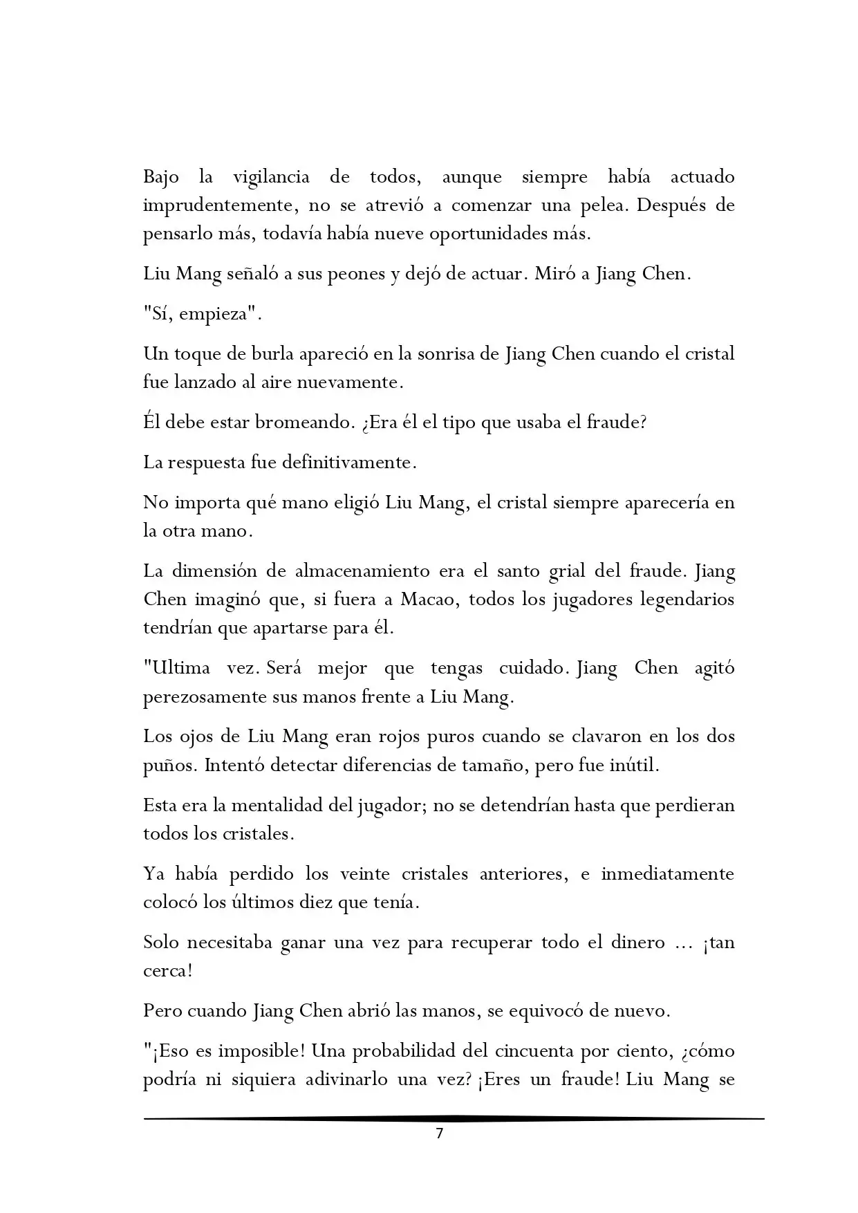 Tengo una Mansion en el mundo Post-apocaliptico (Novela) - Capítulo 134 - Página 7 - LectorTMOo