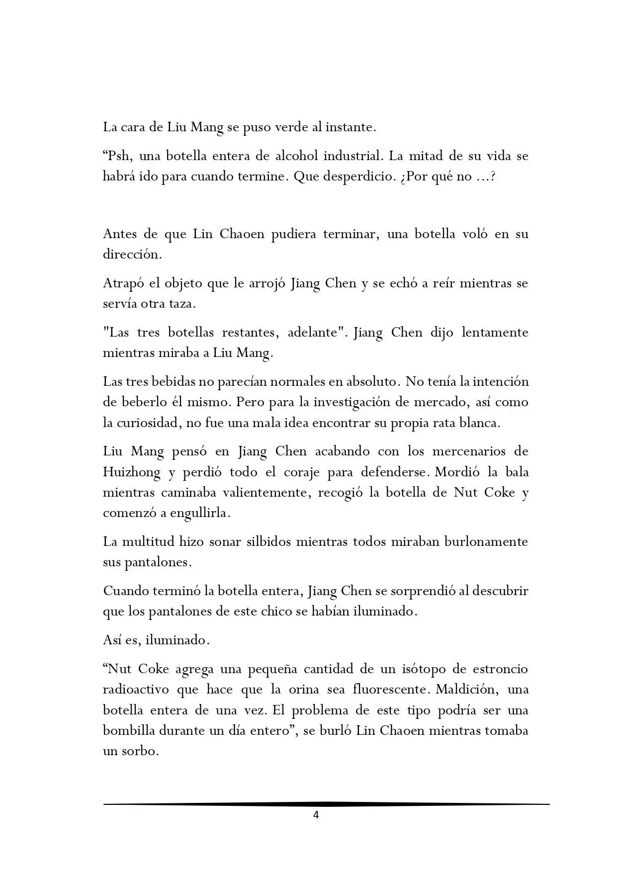 Tengo una Mansion en el mundo Post-apocaliptico (Novela) - Capítulo 135 - Página 4 - LectorTMOo