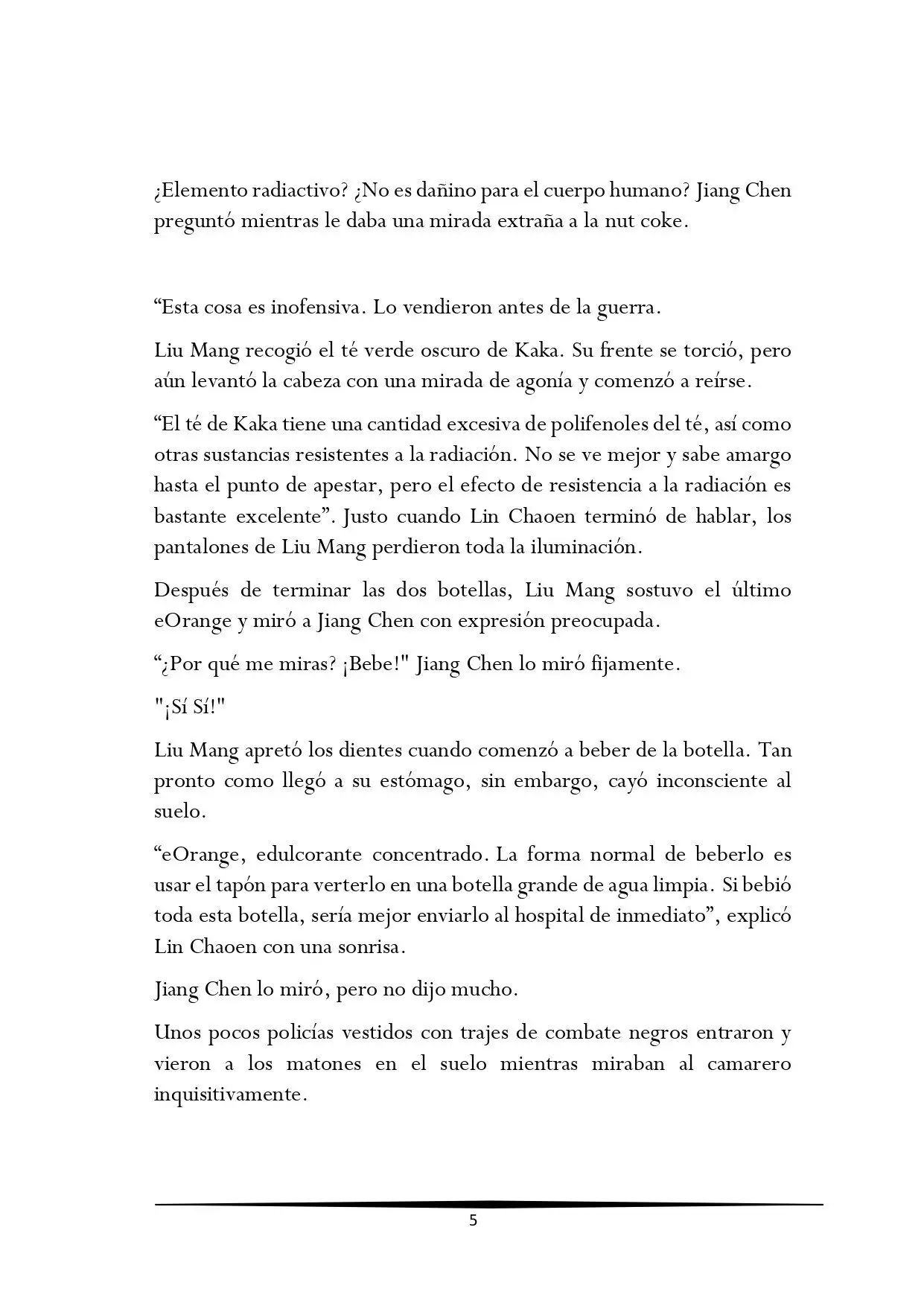 Tengo una Mansion en el mundo Post-apocaliptico (Novela) - Capítulo 135 - Página 5 - LectorTMOo