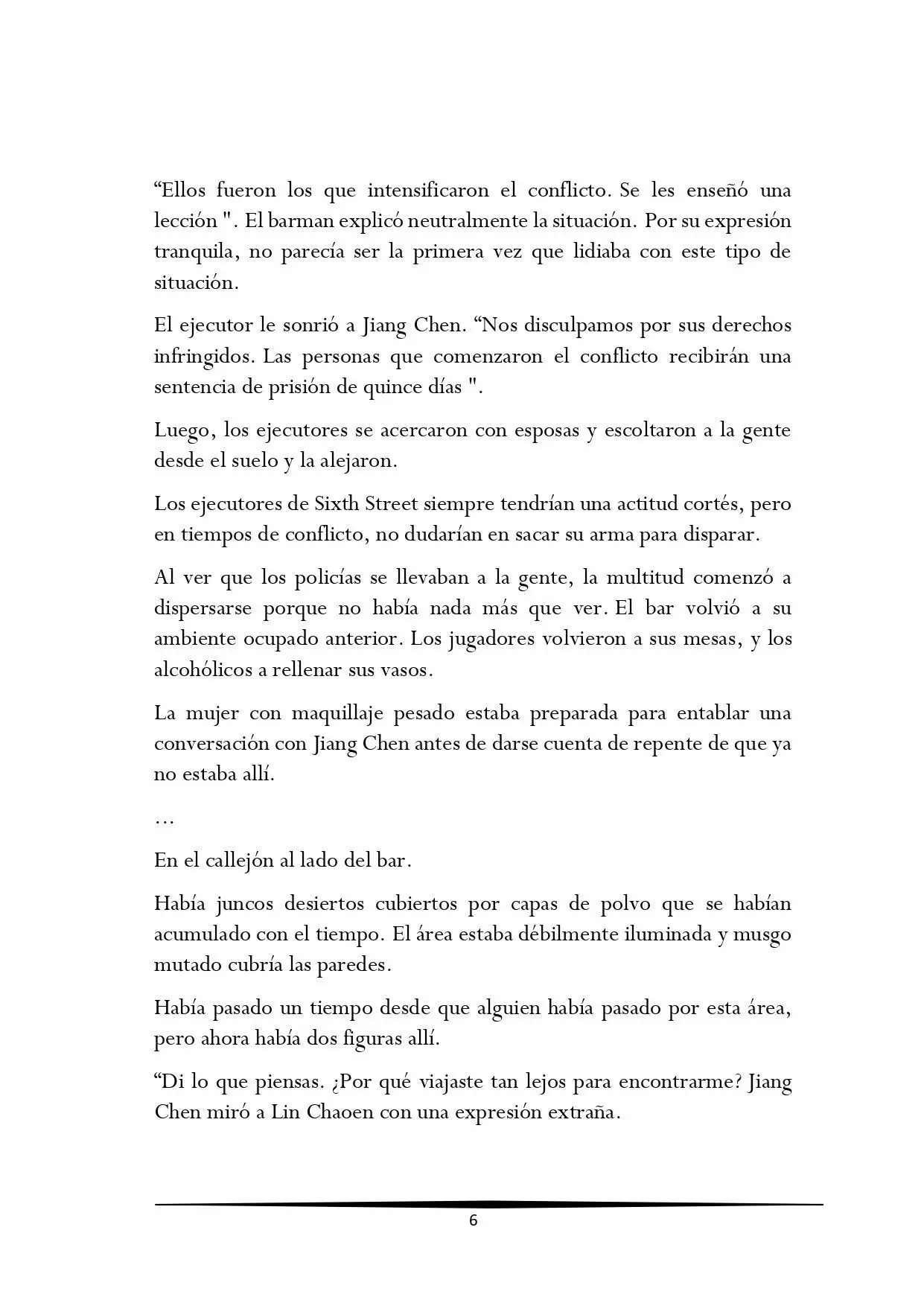 Tengo una Mansion en el mundo Post-apocaliptico (Novela) - Capítulo 135 - Página 6 - LectorTMOo