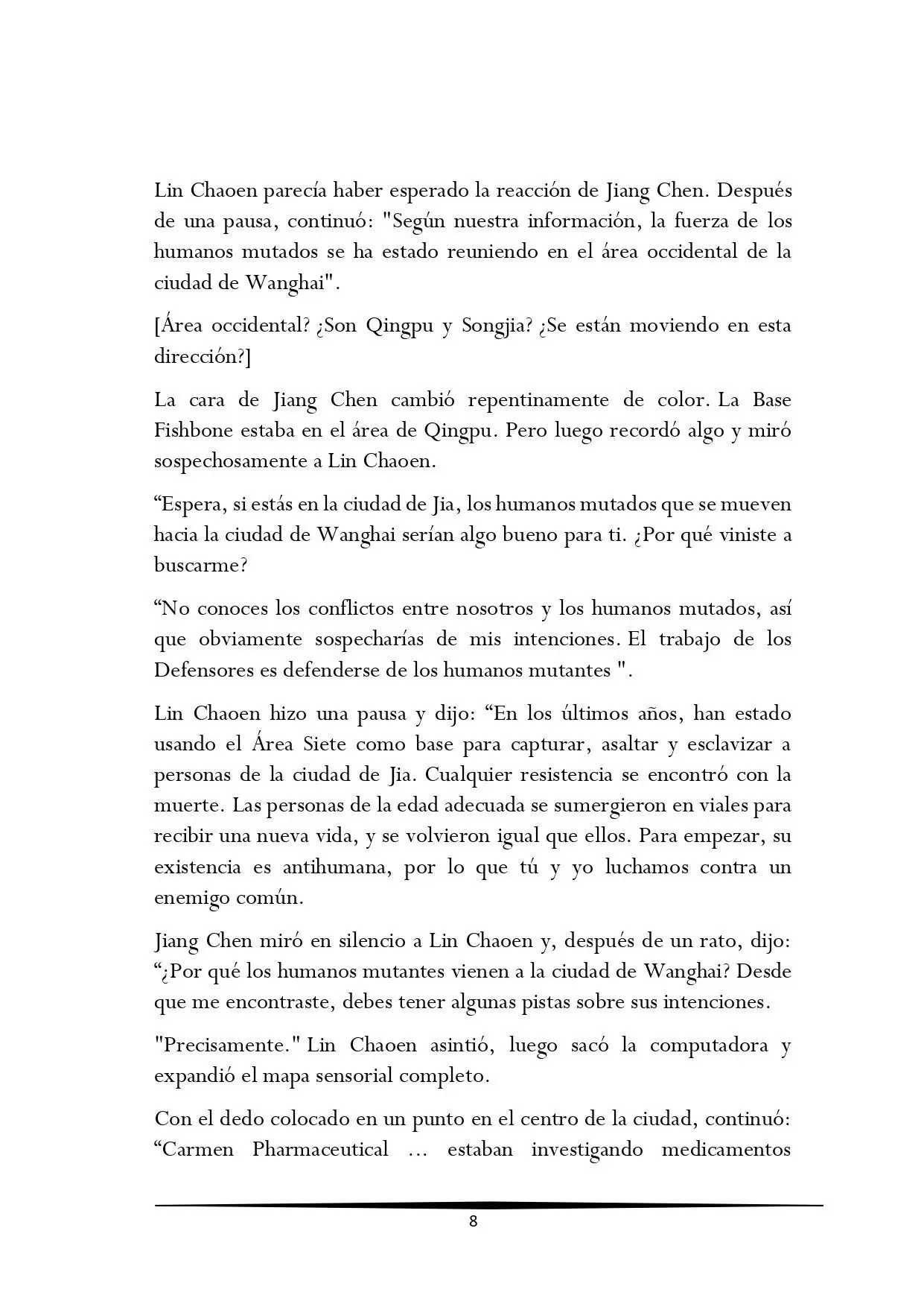 Tengo una Mansion en el mundo Post-apocaliptico (Novela) - Capítulo 135 - Página 8 - LectorTMOo
