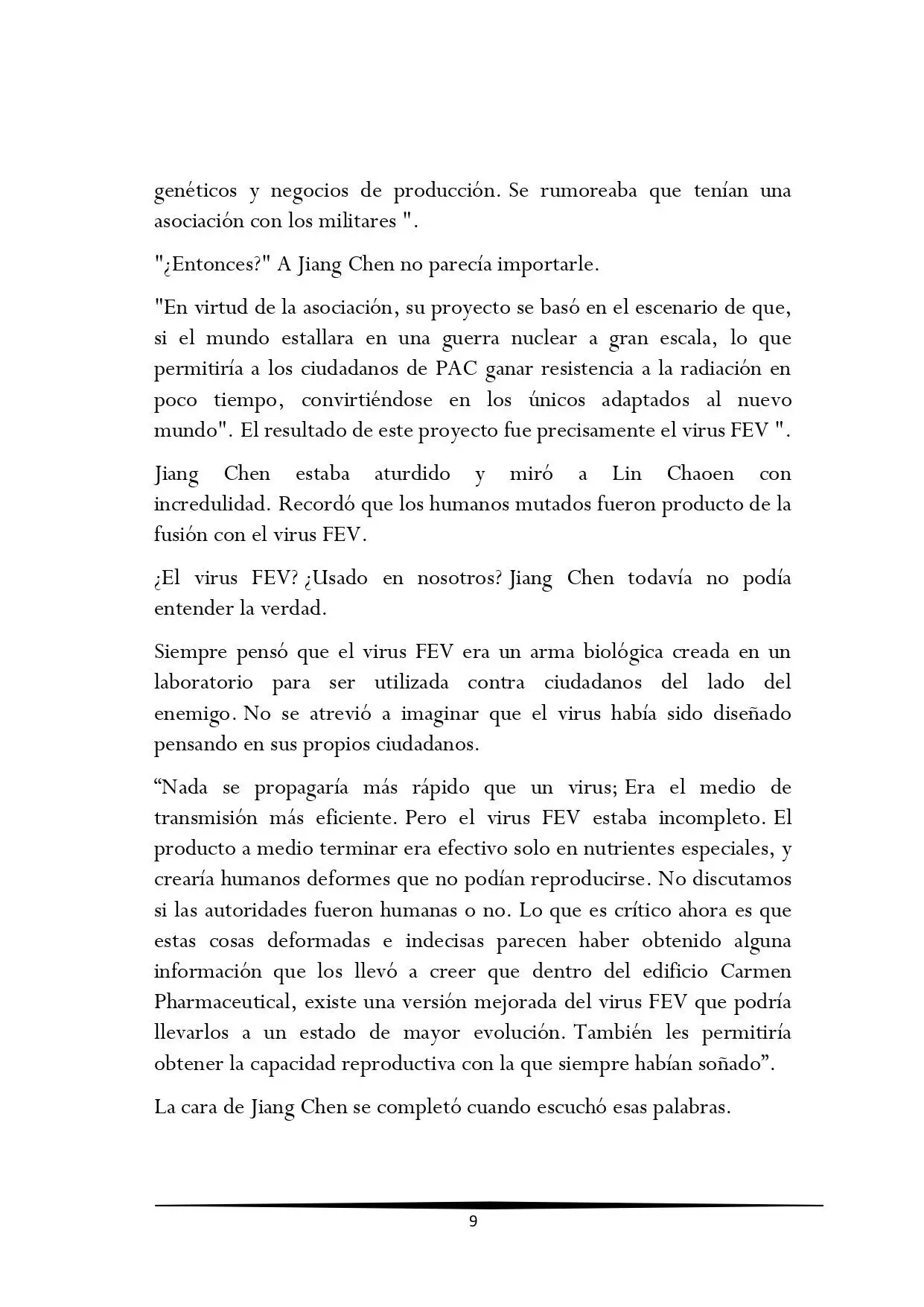 Tengo una Mansion en el mundo Post-apocaliptico (Novela) - Capítulo 135 - Página 9 - LectorTMOo