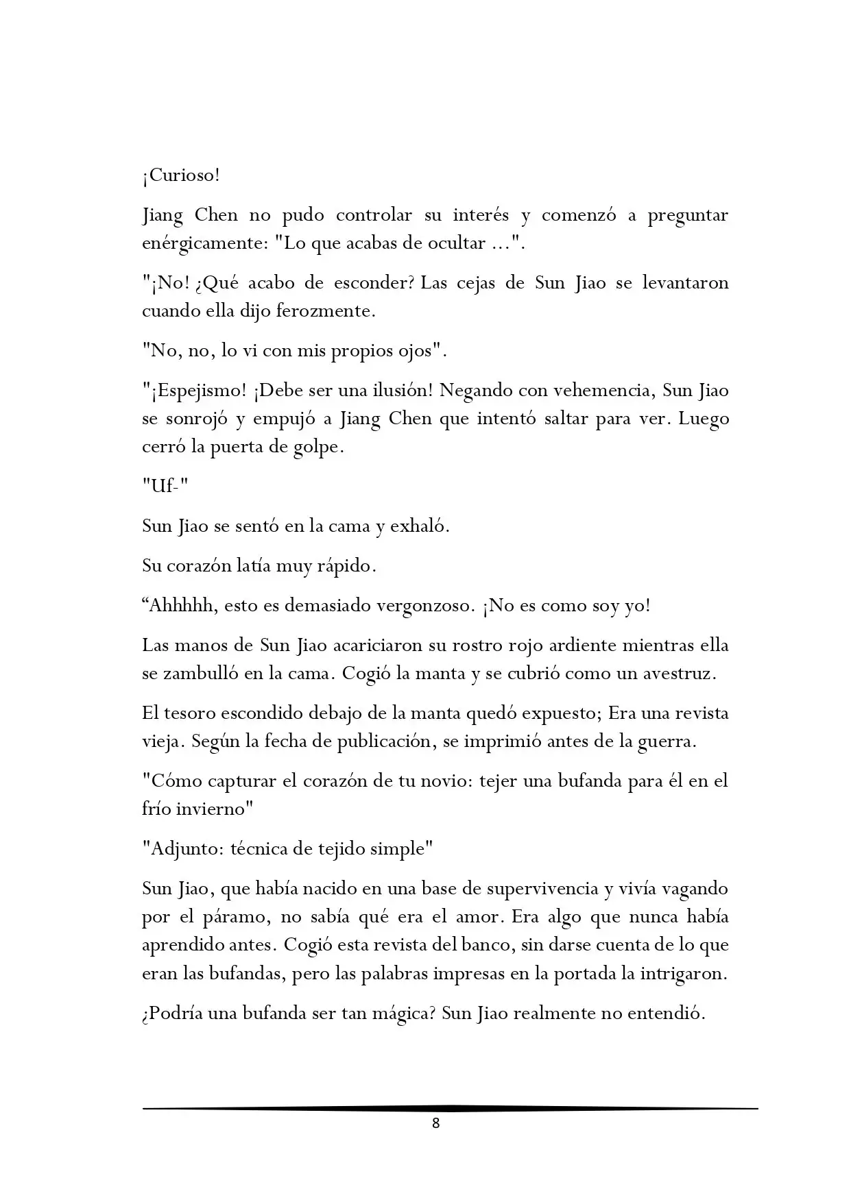 Tengo una Mansion en el mundo Post-apocaliptico (Novela) - Capítulo 136 - Página 8 - LectorTMOo